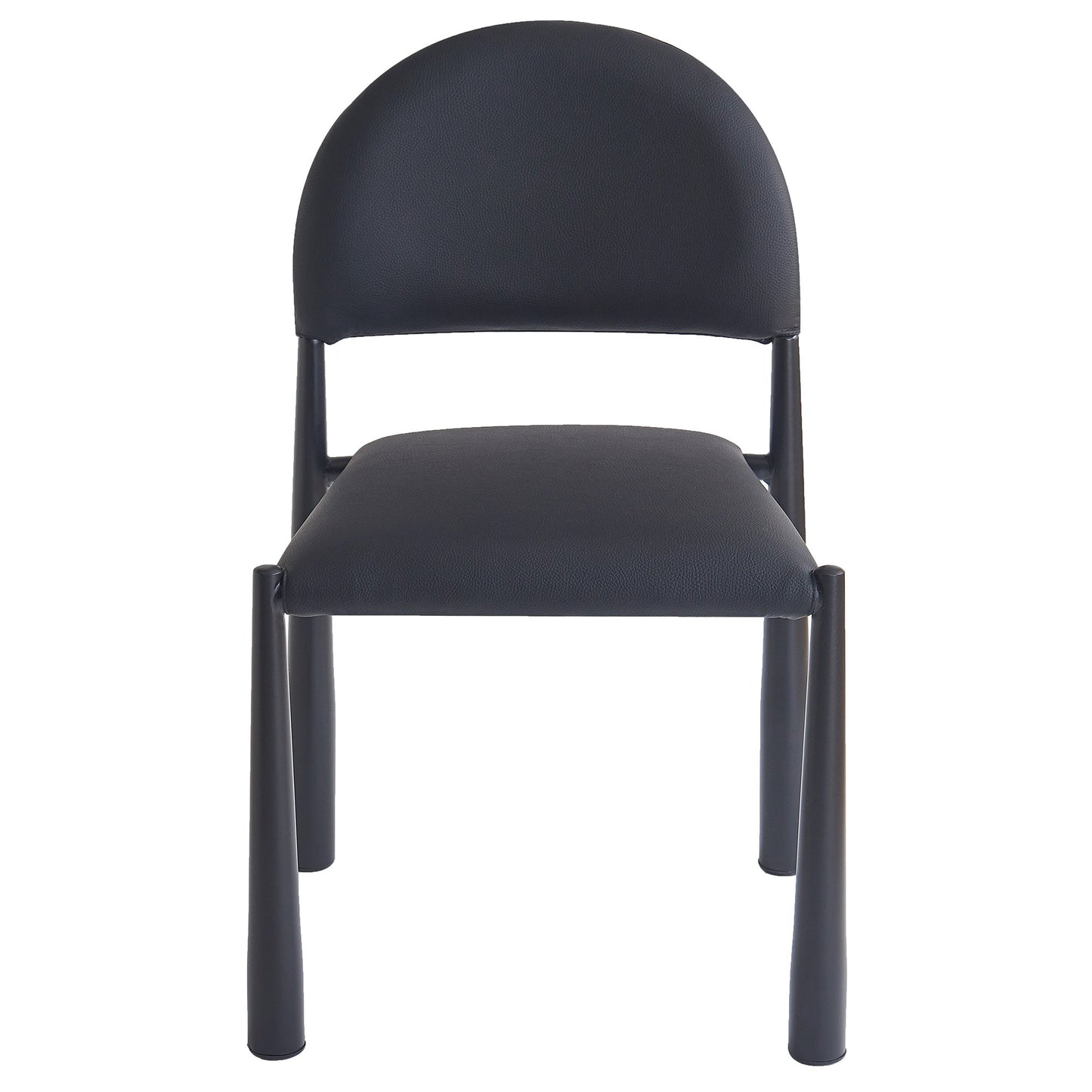 Auggie Dining Chair Black Black