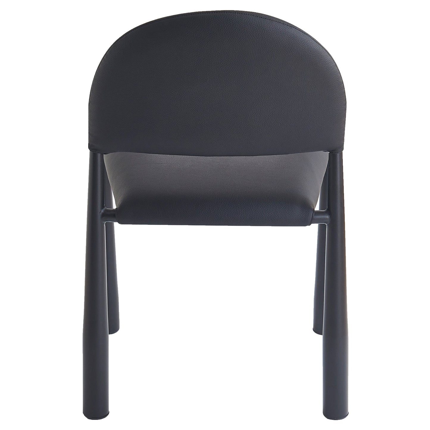 Auggie Dining Chair Black Black