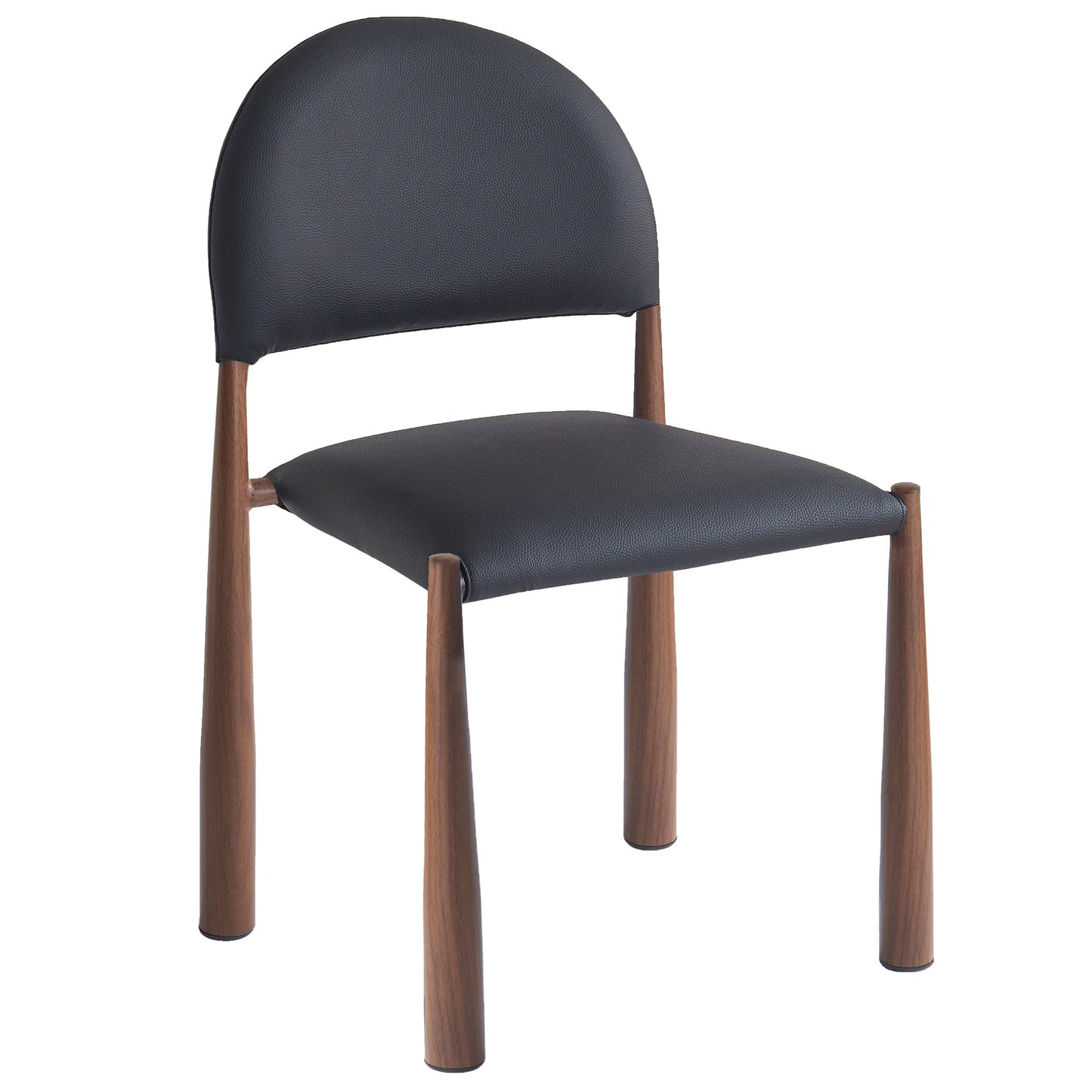 Auggie Dining Chair Black Walnut