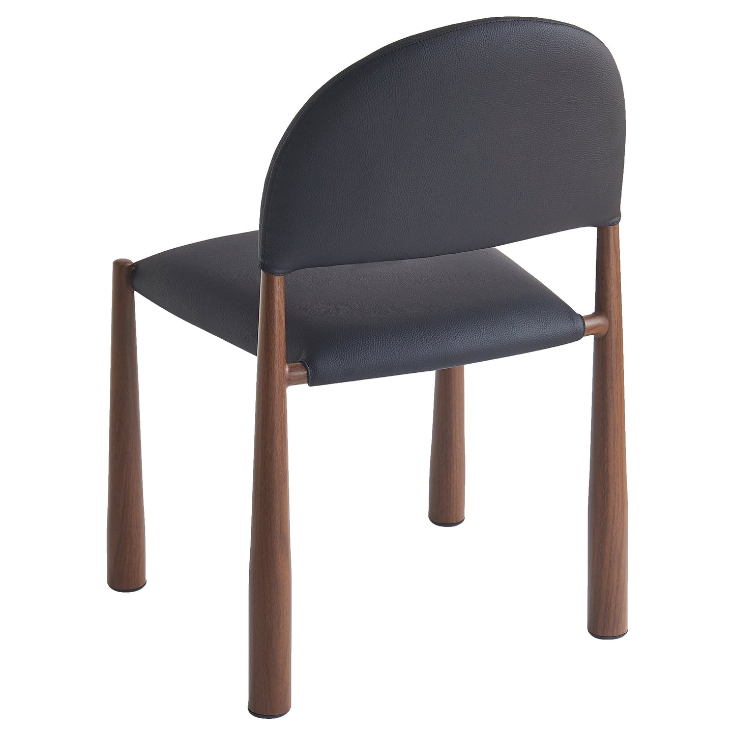 Auggie Dining Chair Black Walnut