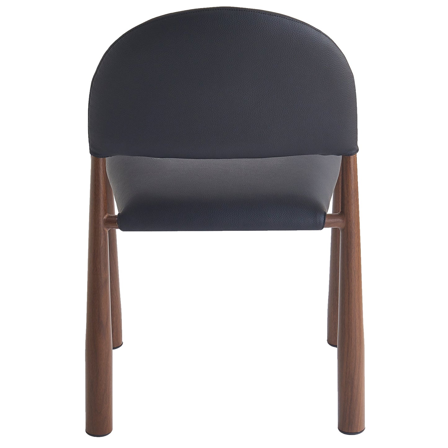 Auggie Dining Chair Black Walnut