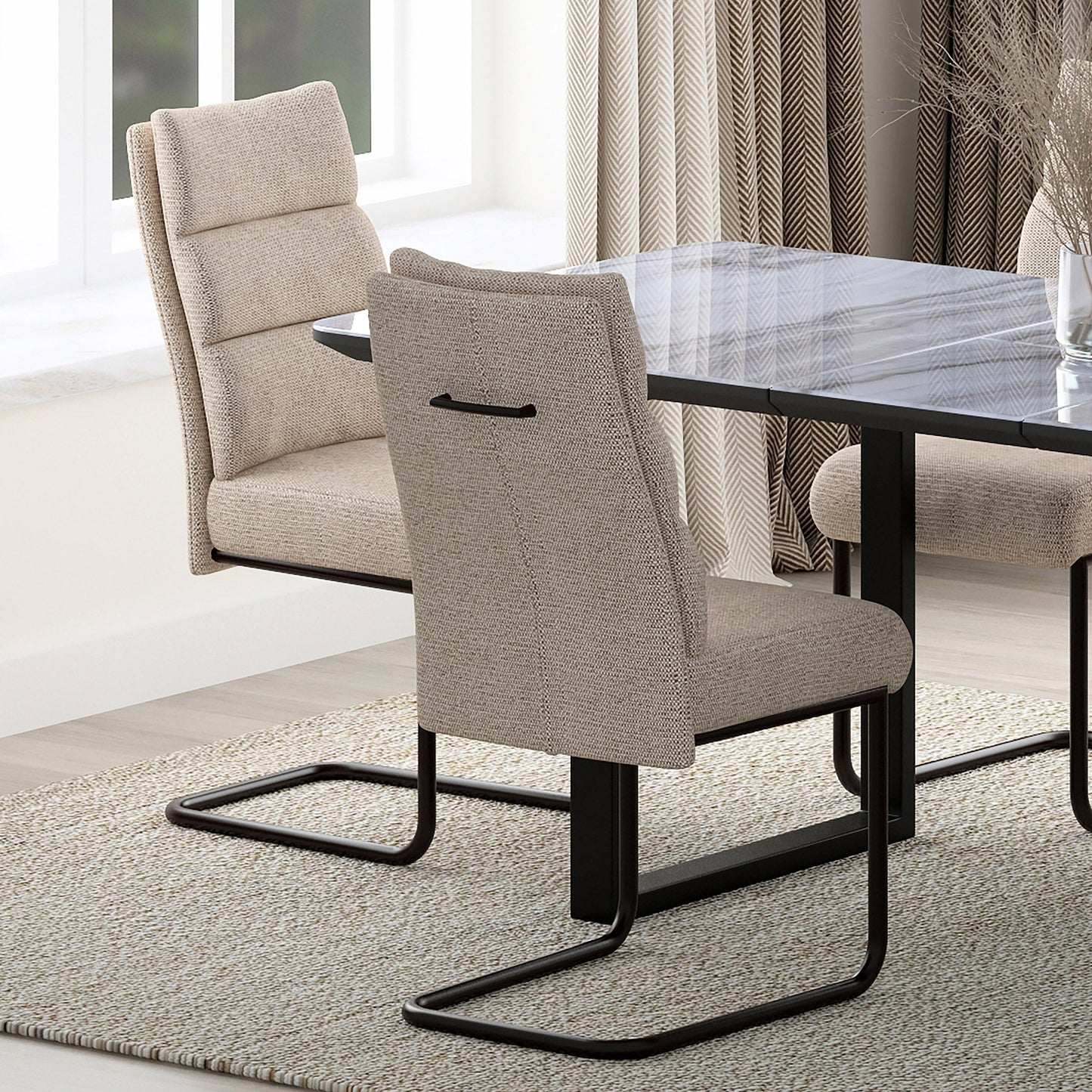 Brodi Dining Chair Beige