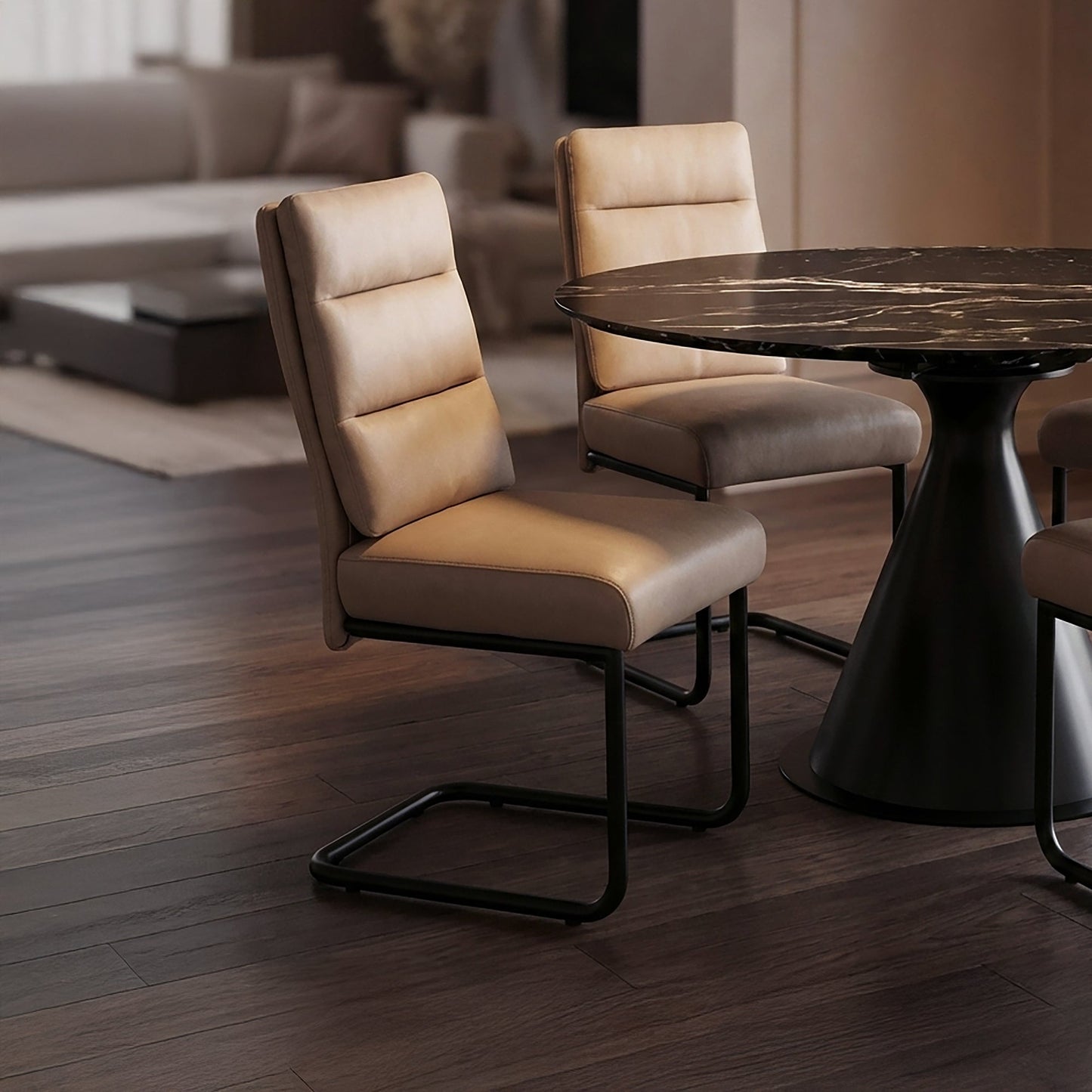 Brodi Dining Chair Mushroom
