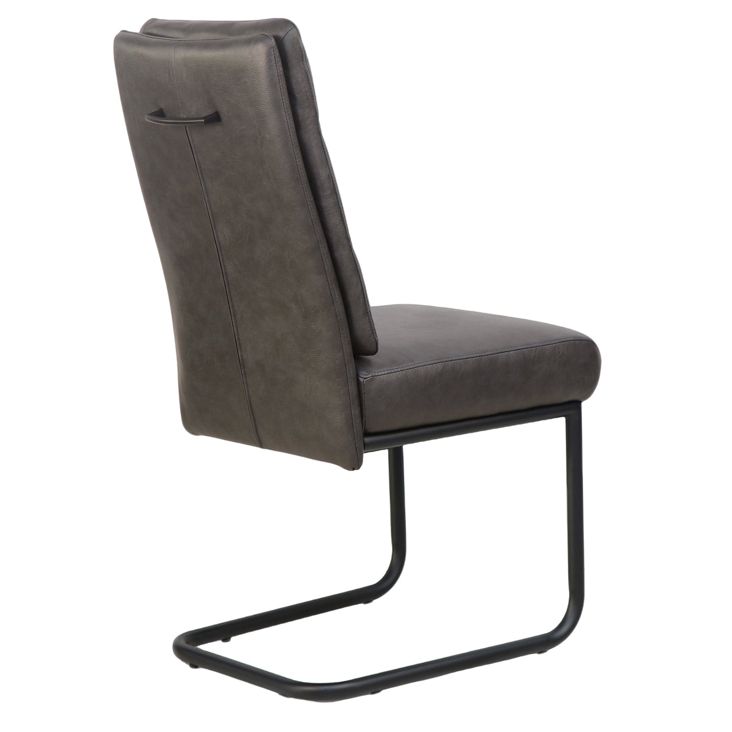 Brodi Dining Chair Pu Charcoal