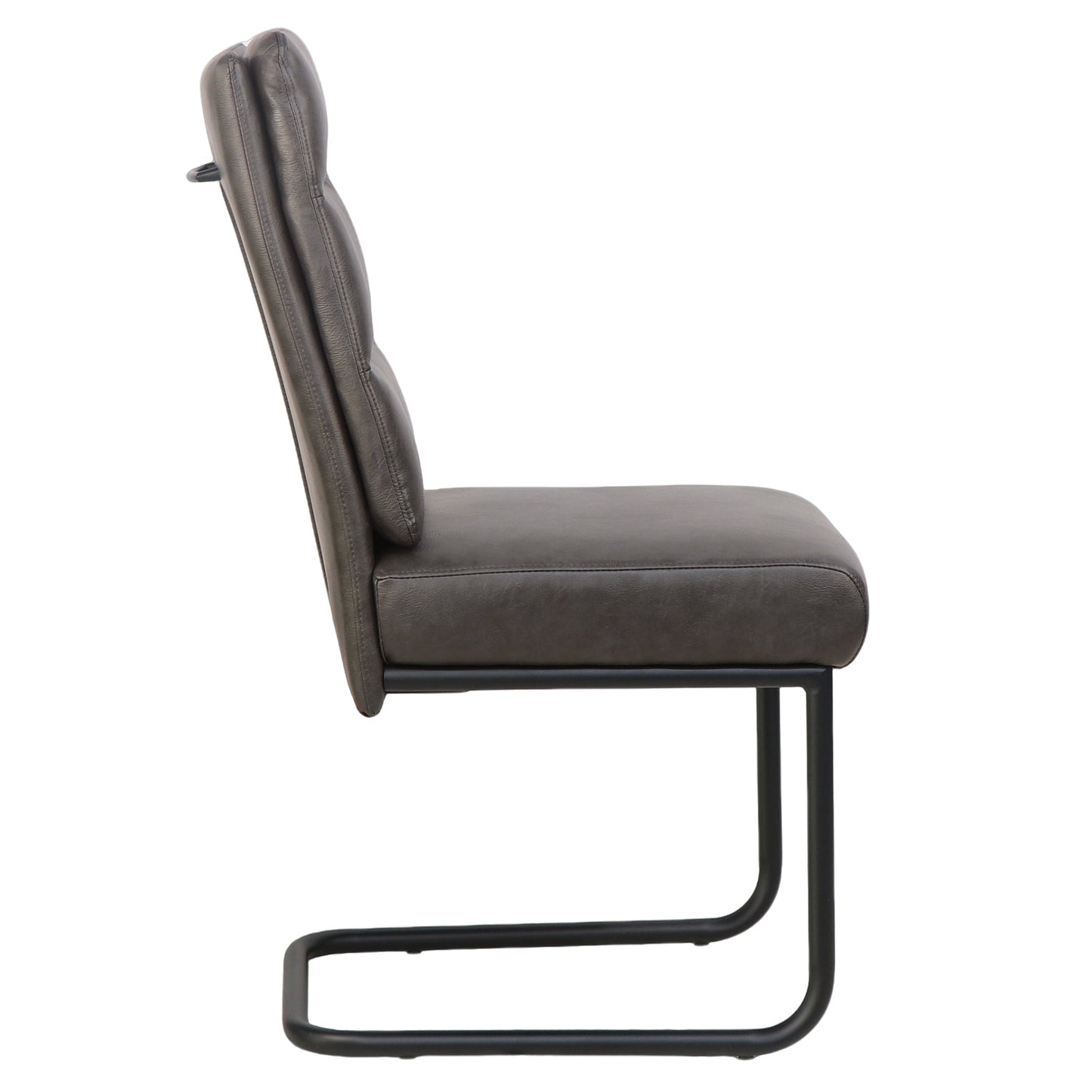 Brodi Dining Chair Pu Charcoal