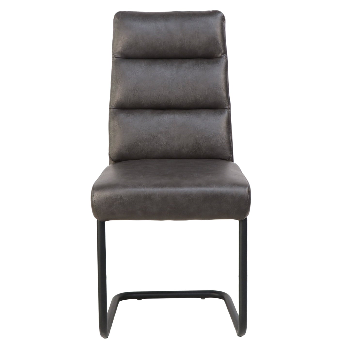 Brodi Dining Chair Pu Charcoal