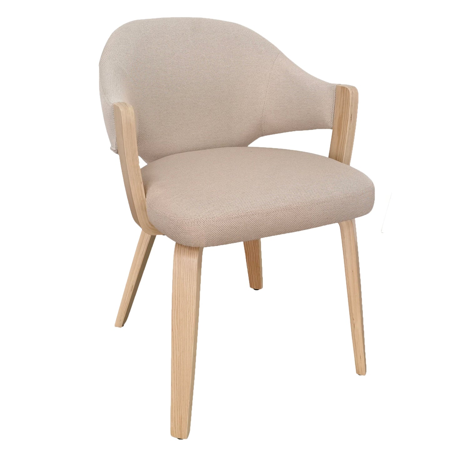Freya Dining Chair Toffee Natural