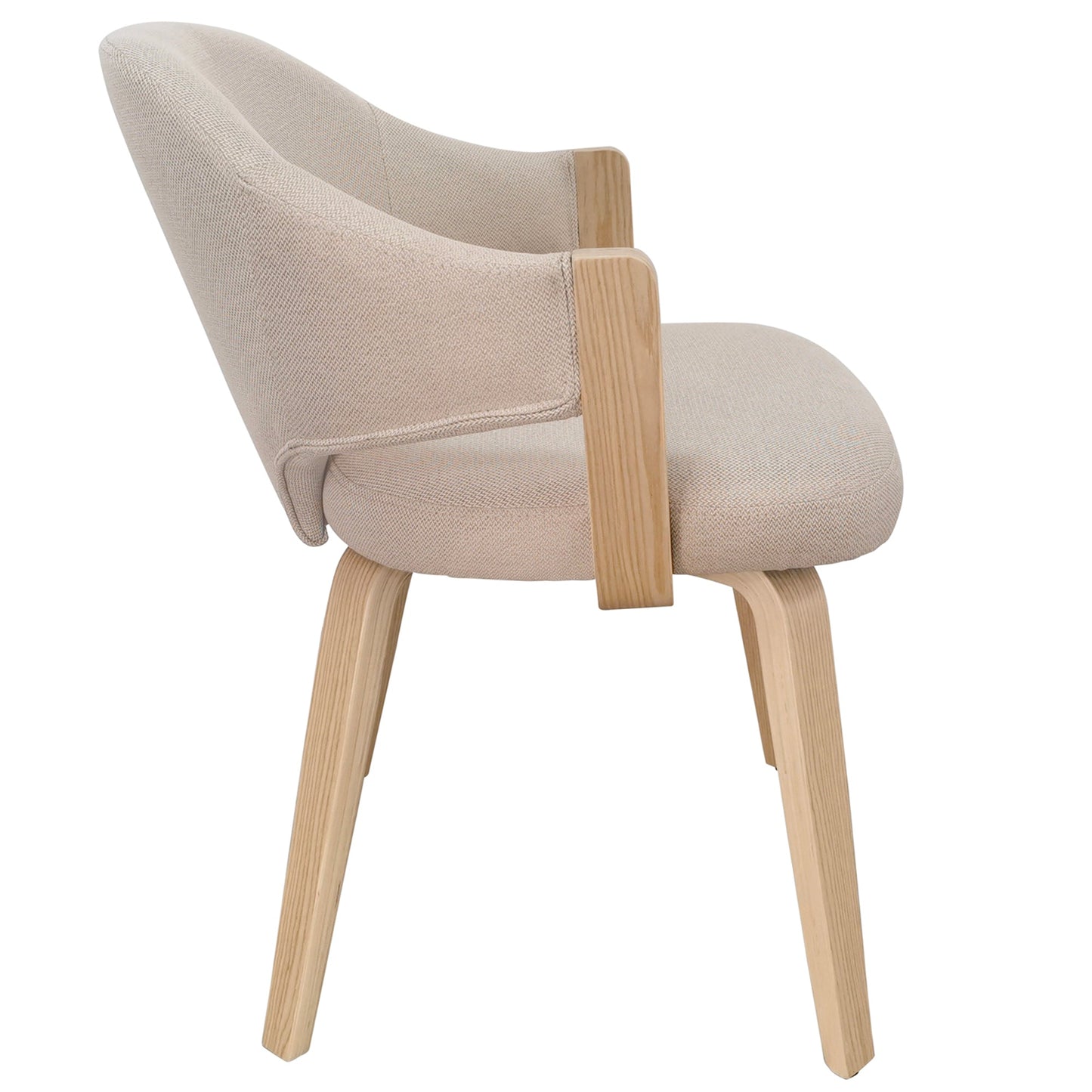 Freya Dining Chair Toffee Natural