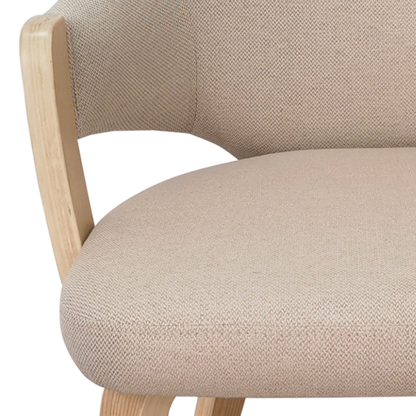 Freya Dining Chair Toffee Natural