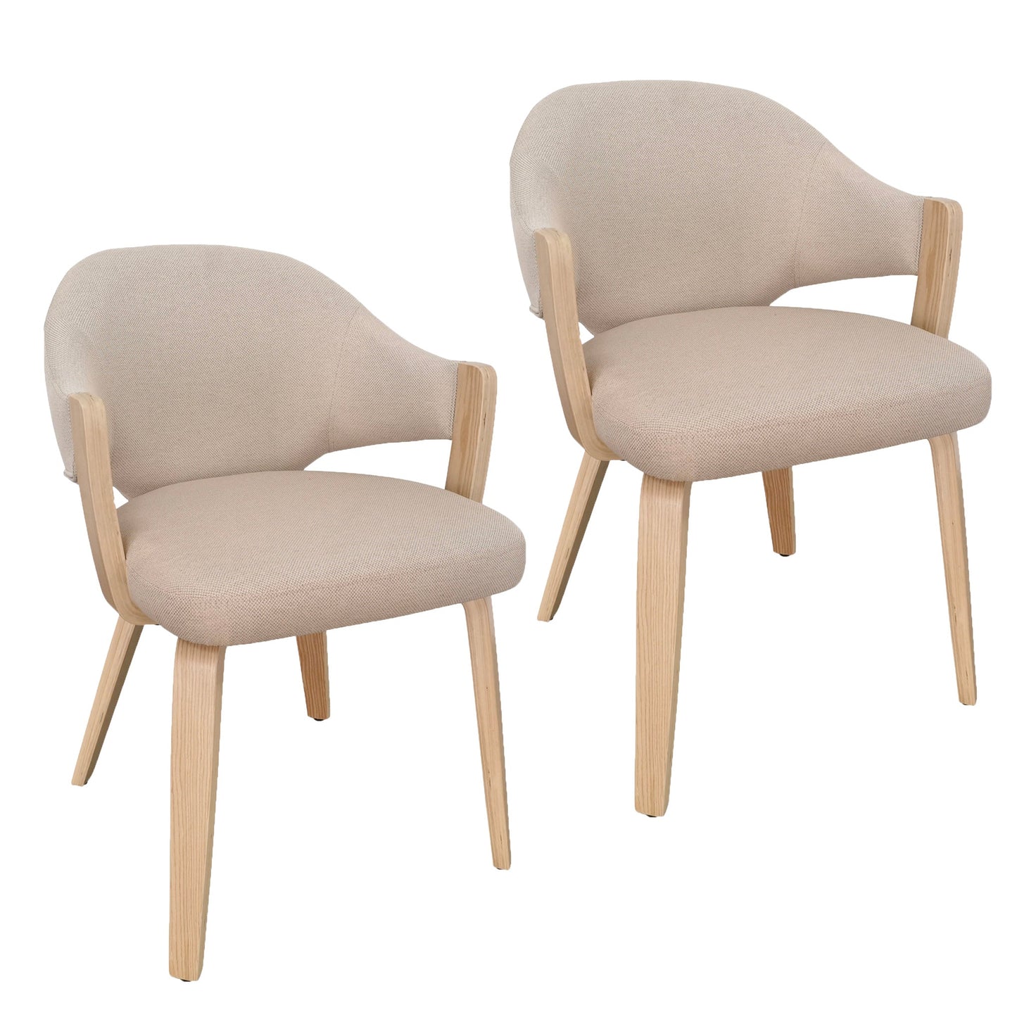 Freya Dining Chair Toffee Natural