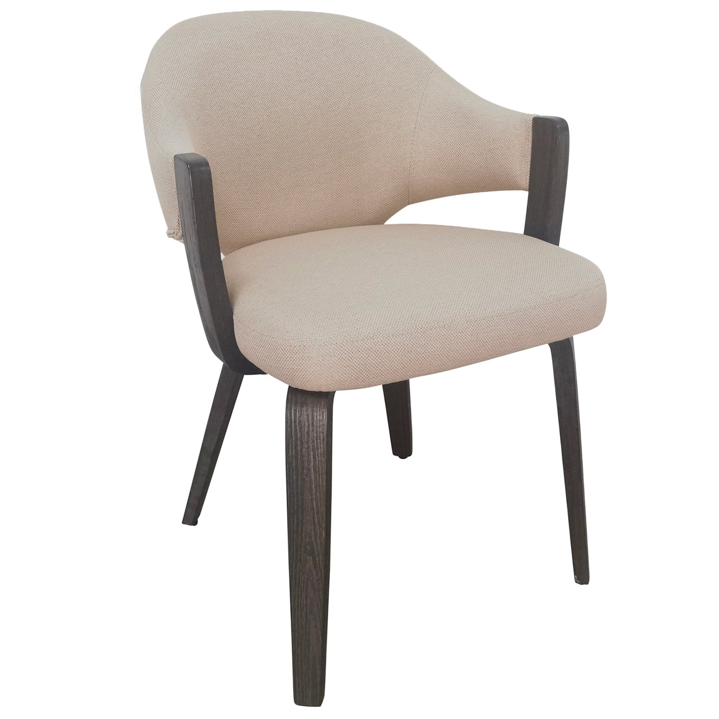 Freya Dining Chair Toffee Walnut