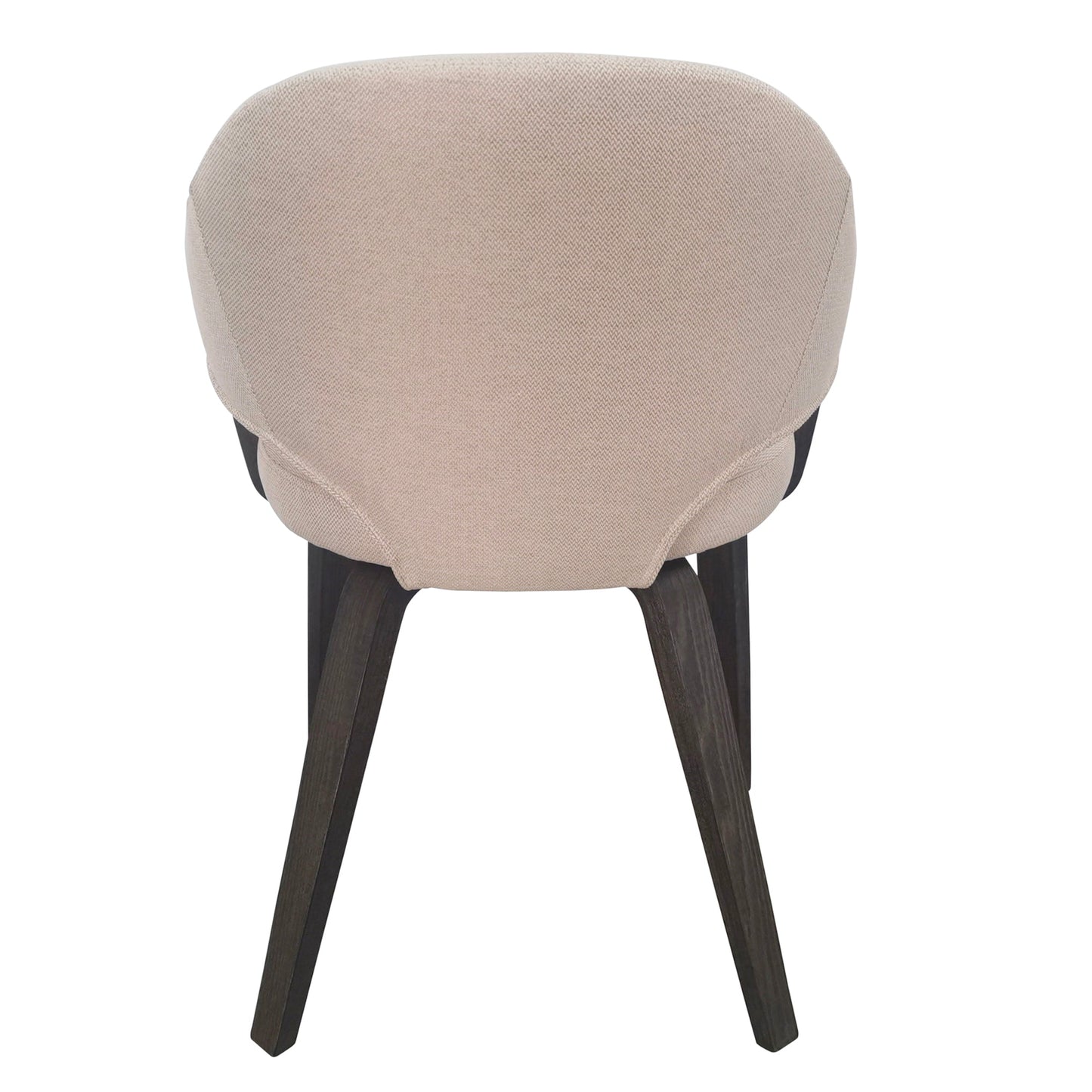 Freya Dining Chair Toffee Walnut