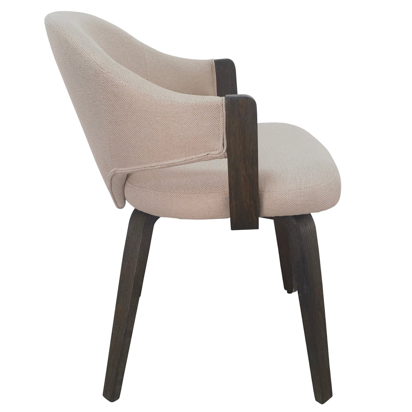 Freya Dining Chair Toffee Walnut