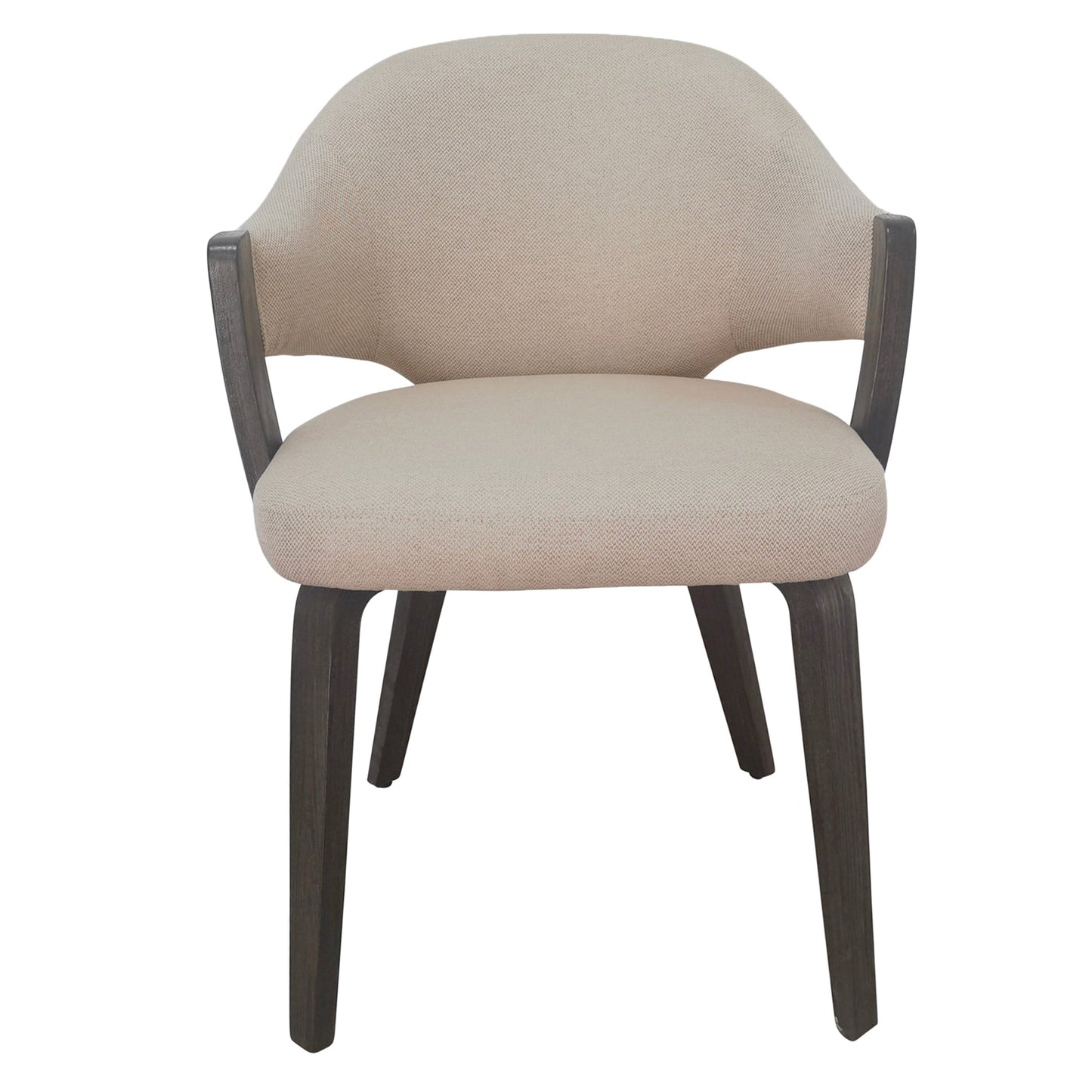 Freya Dining Chair Toffee Walnut