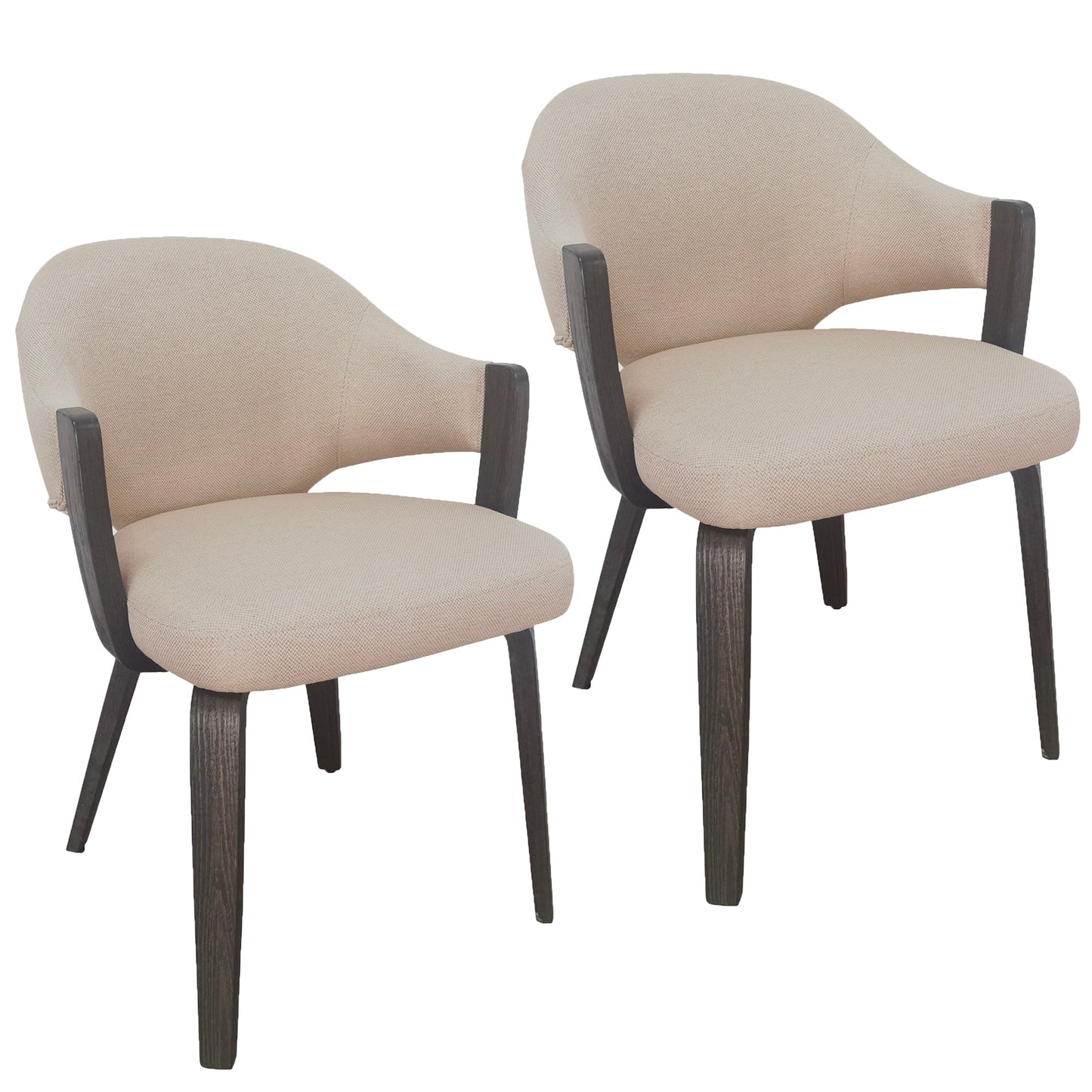 Freya Dining Chair Toffee Walnut