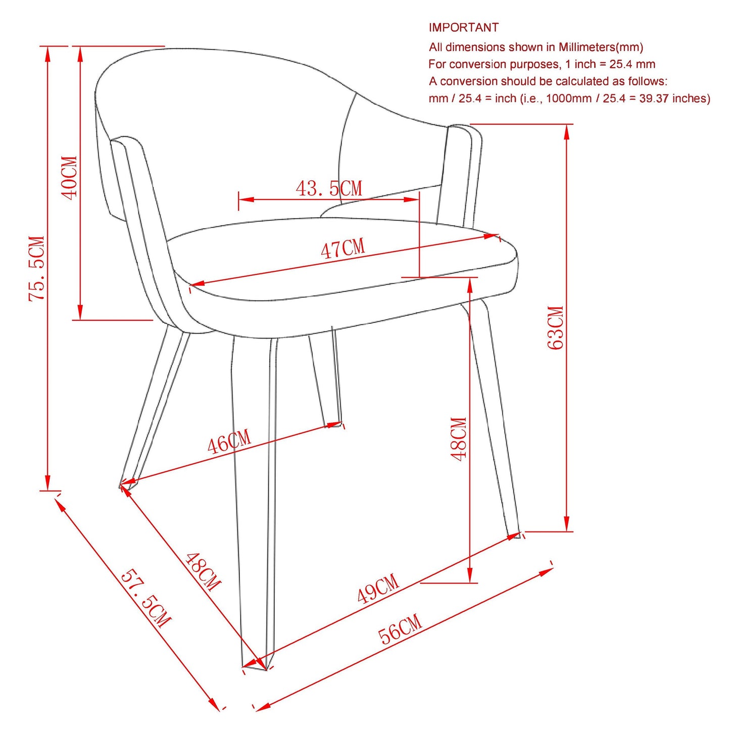 Freya Dining Chair Toffee Walnut