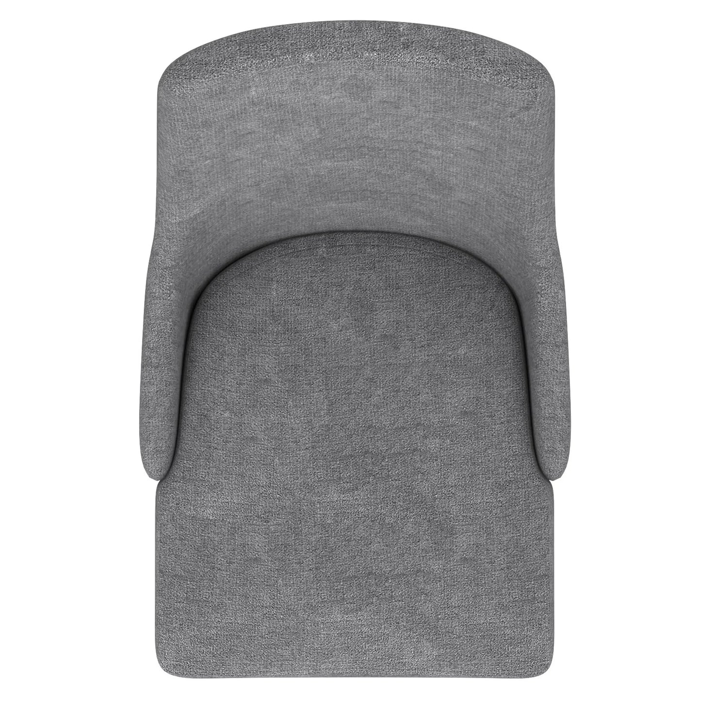 Cora Side Chair, set of 2 in Grey - Furniture Depot