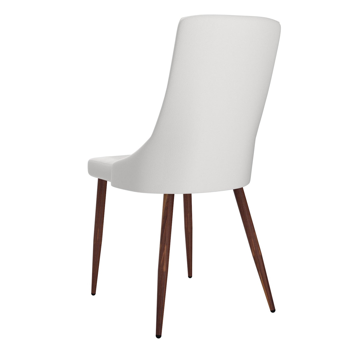 Cora Side Chair Pu White