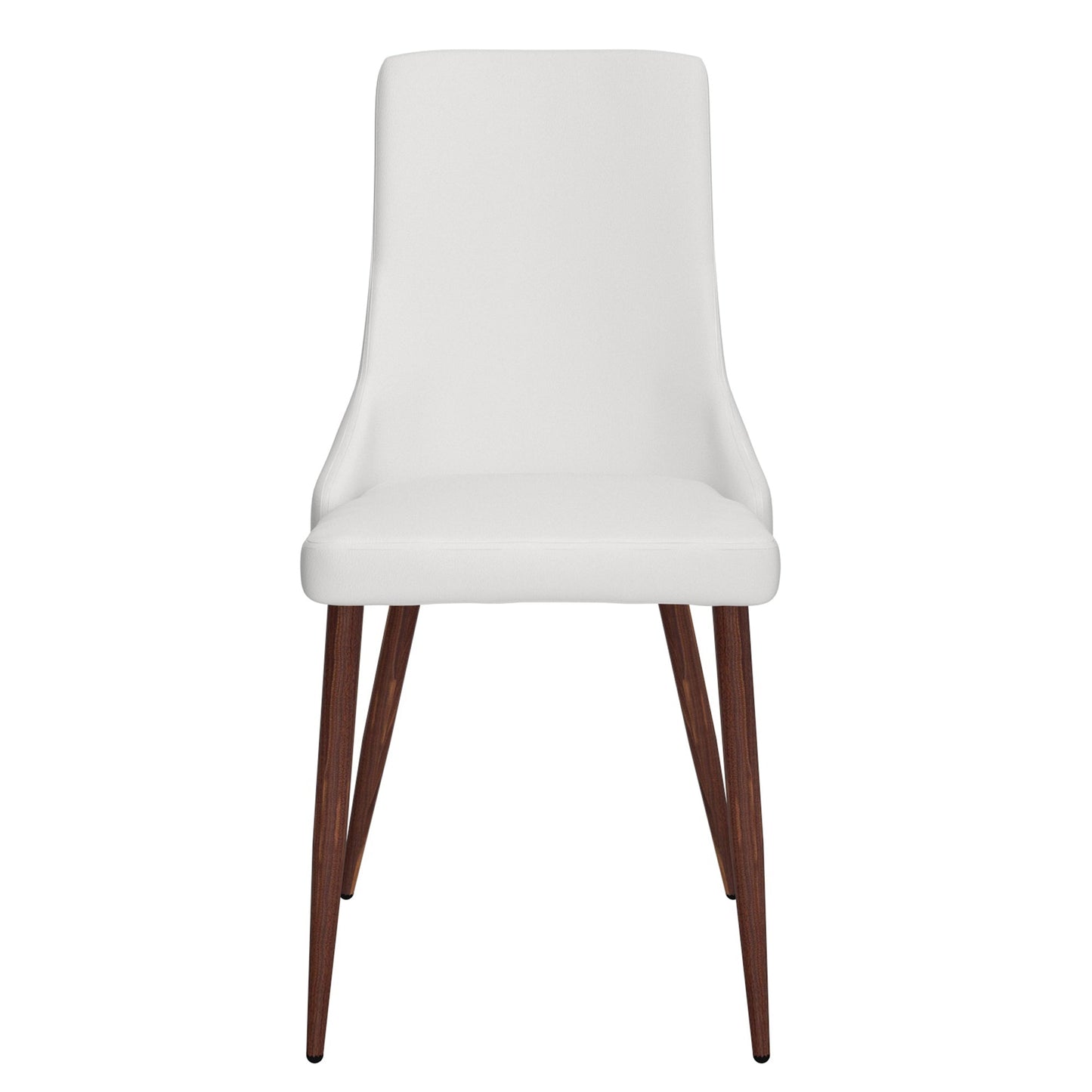 Cora Side Chair Pu White