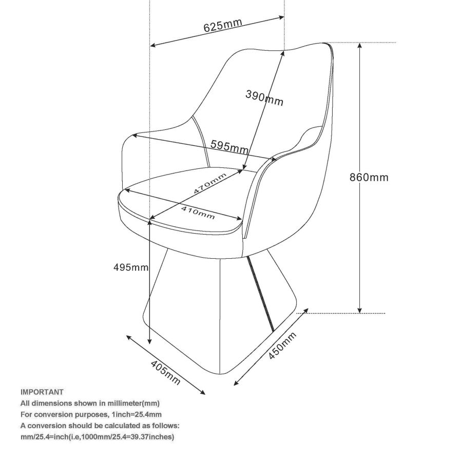 Caprese Dining Chair