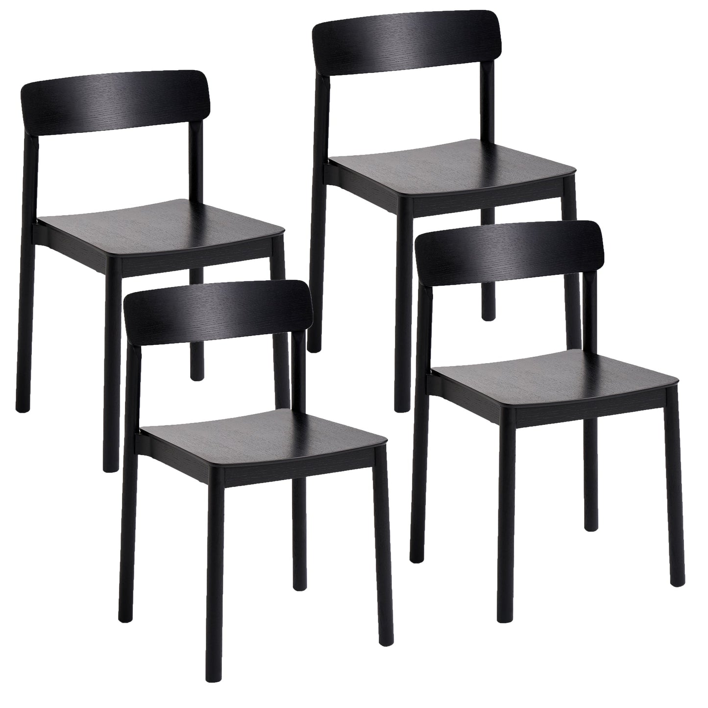 Felix Dining Chair Black