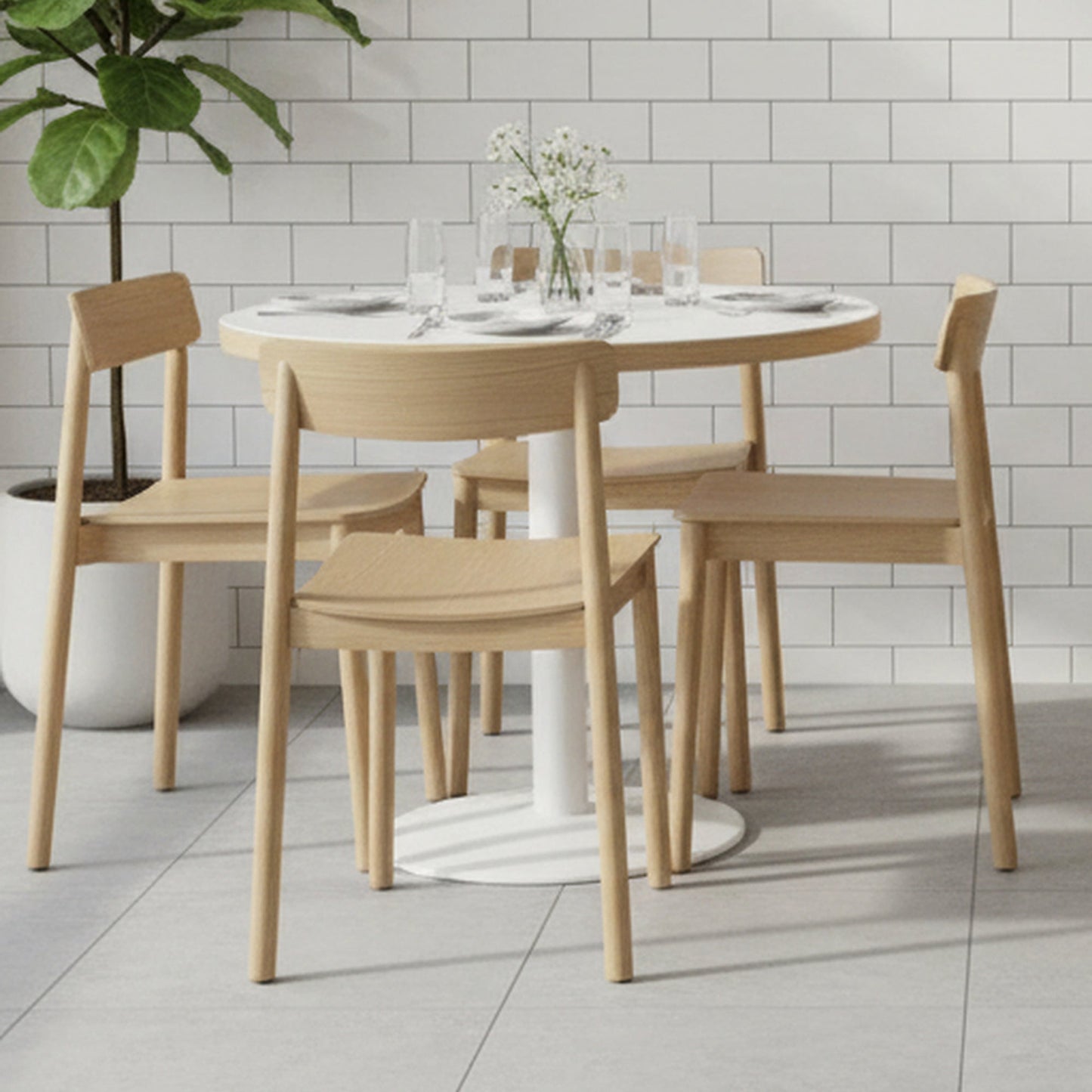 Felix Dining Chair Natural