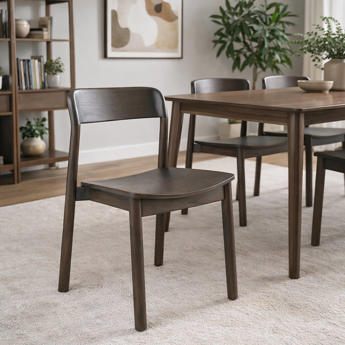 Jonas Dining Chair Mocha