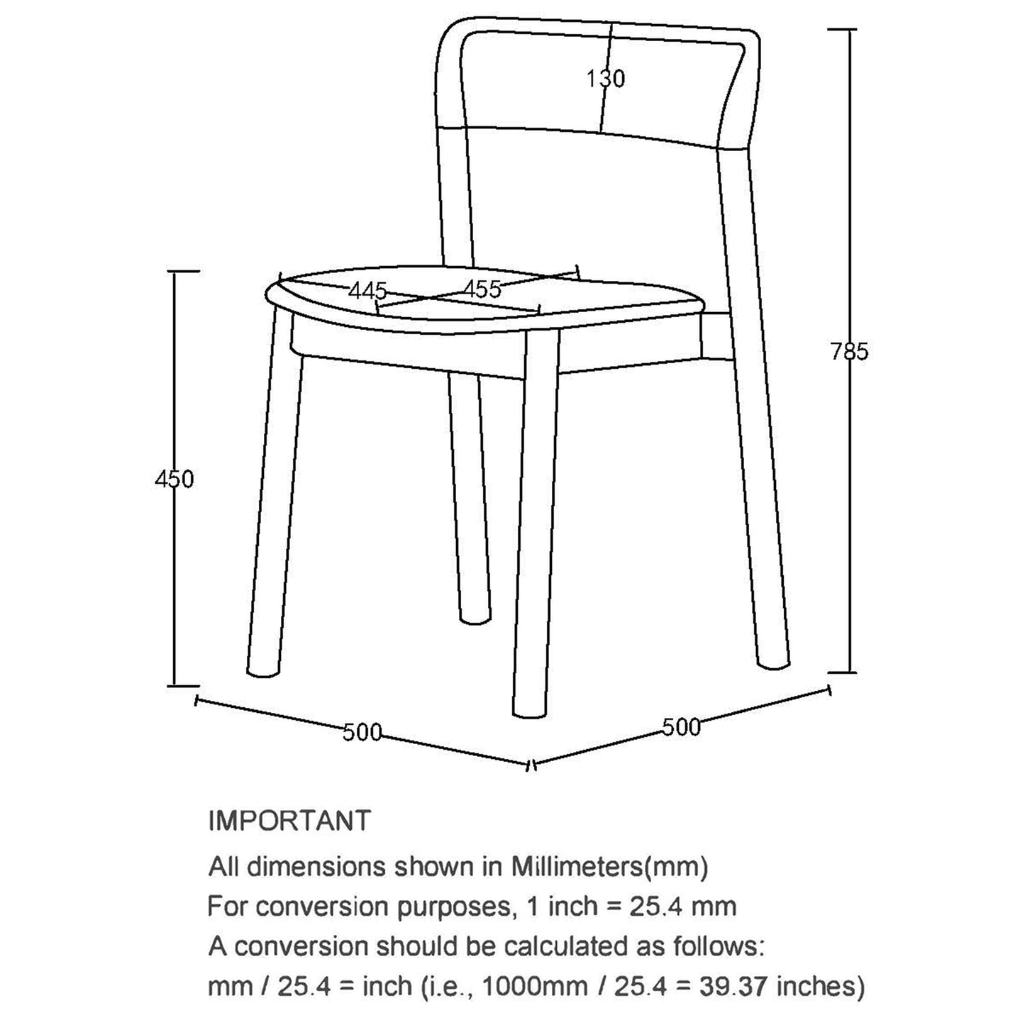 Jonas Dining Chair Mocha