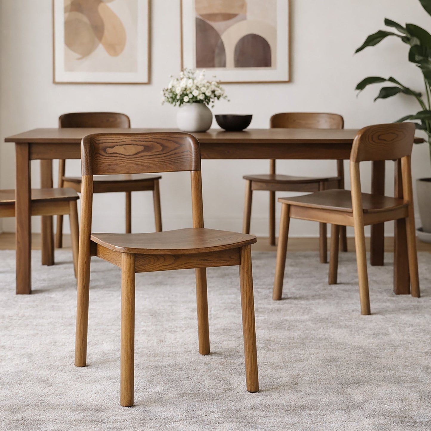 Jonas Dining Chair Walnut