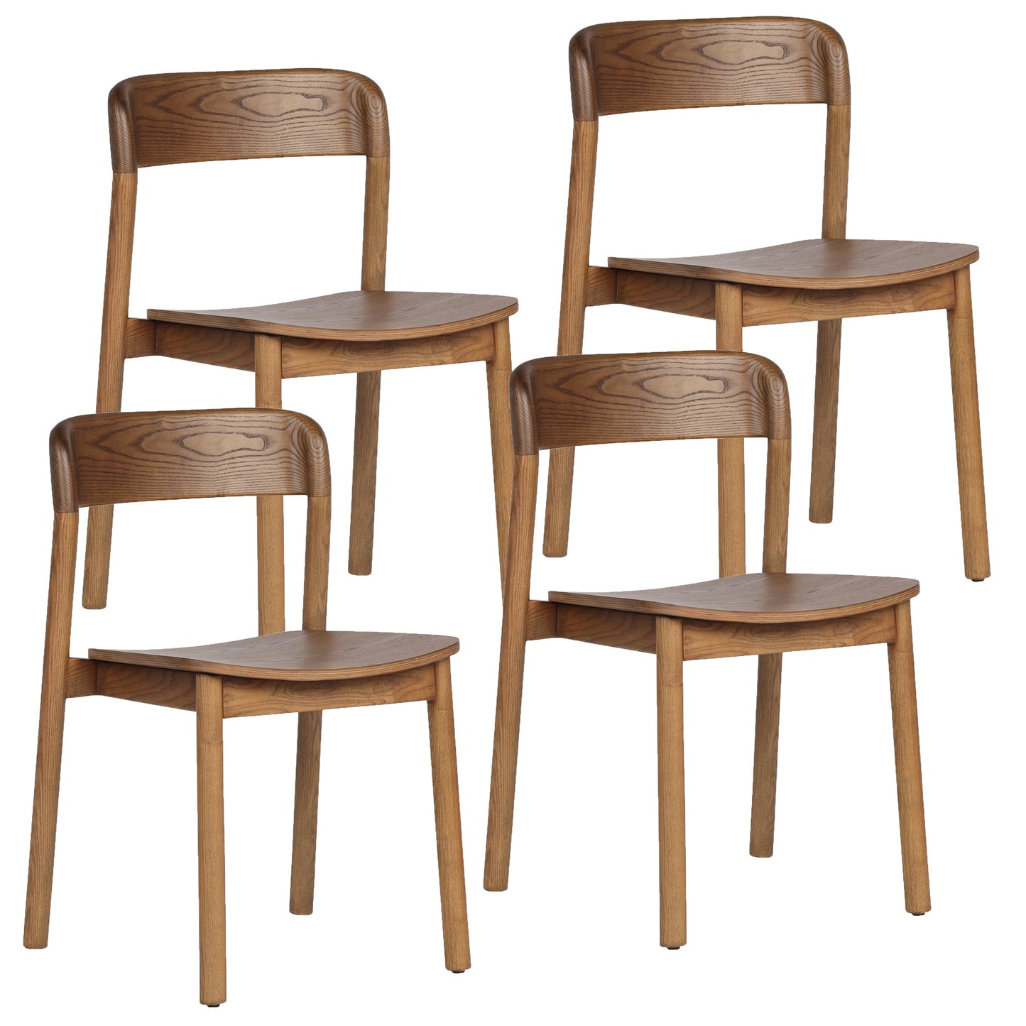 Jonas Dining Chair Walnut