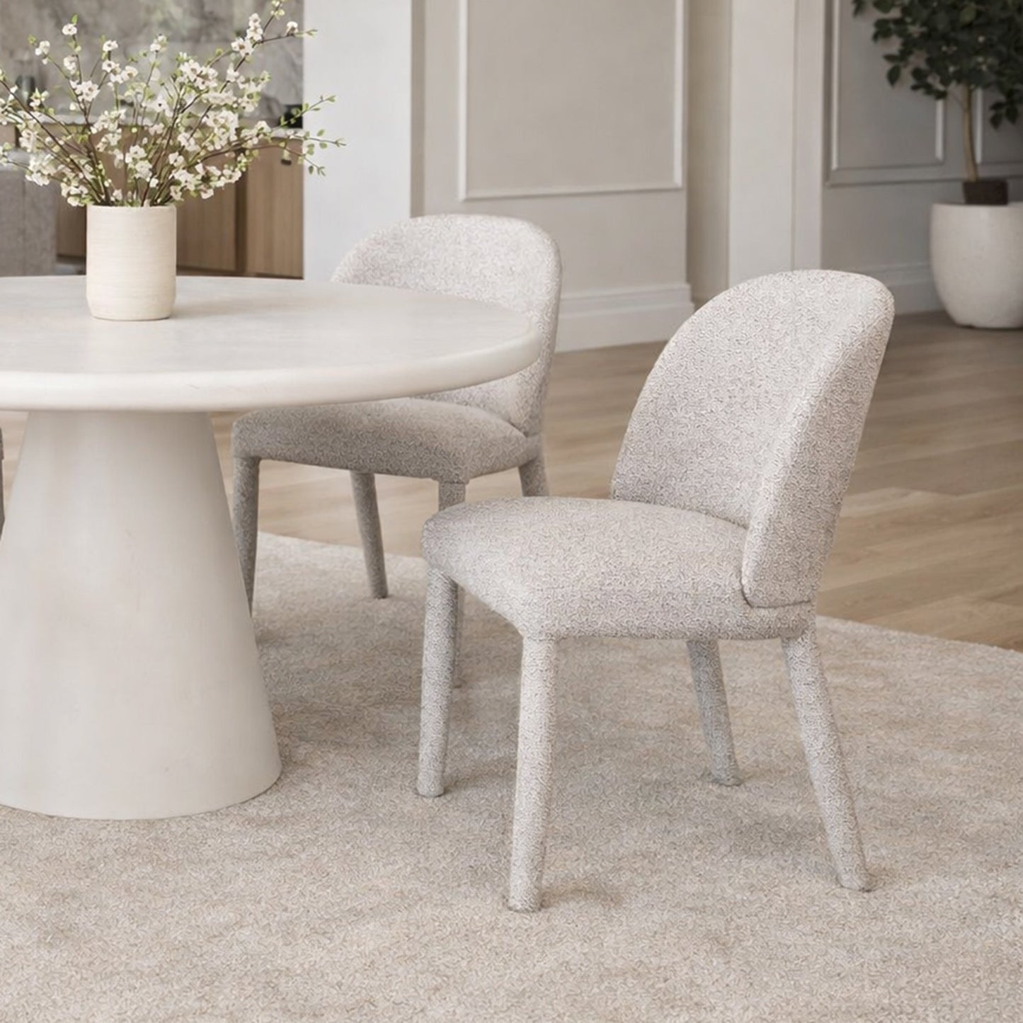 Kiara Dining Chair Beige