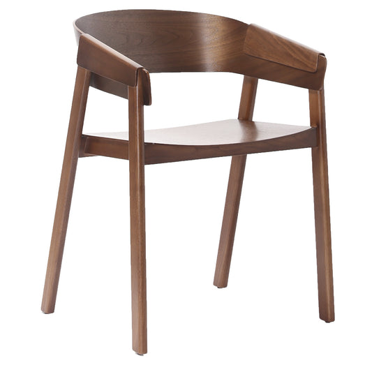 Mateo Dining Chair Walnut