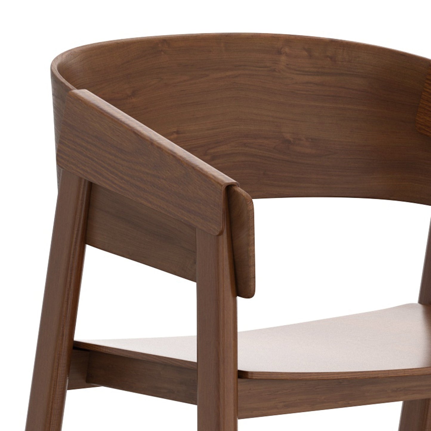 Mateo Dining Chair Walnut