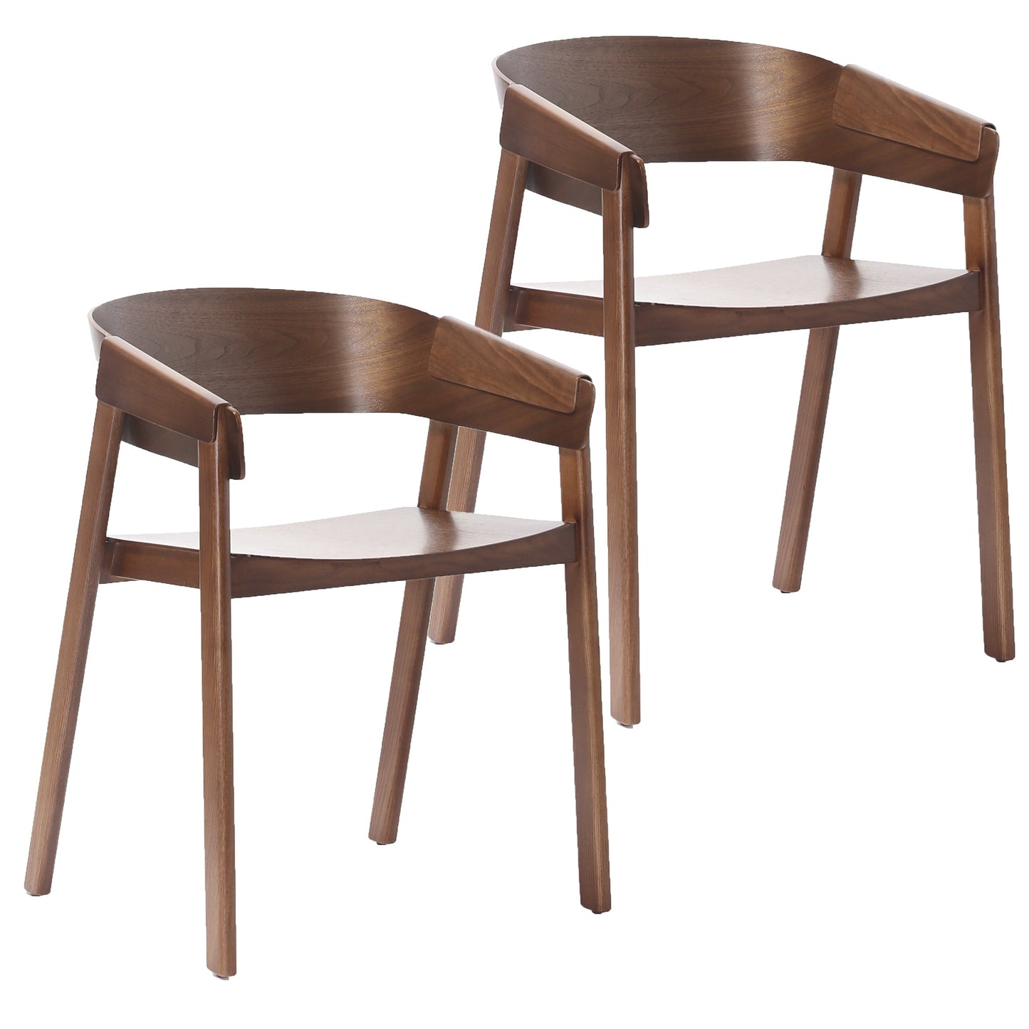 Mateo Dining Chair Walnut