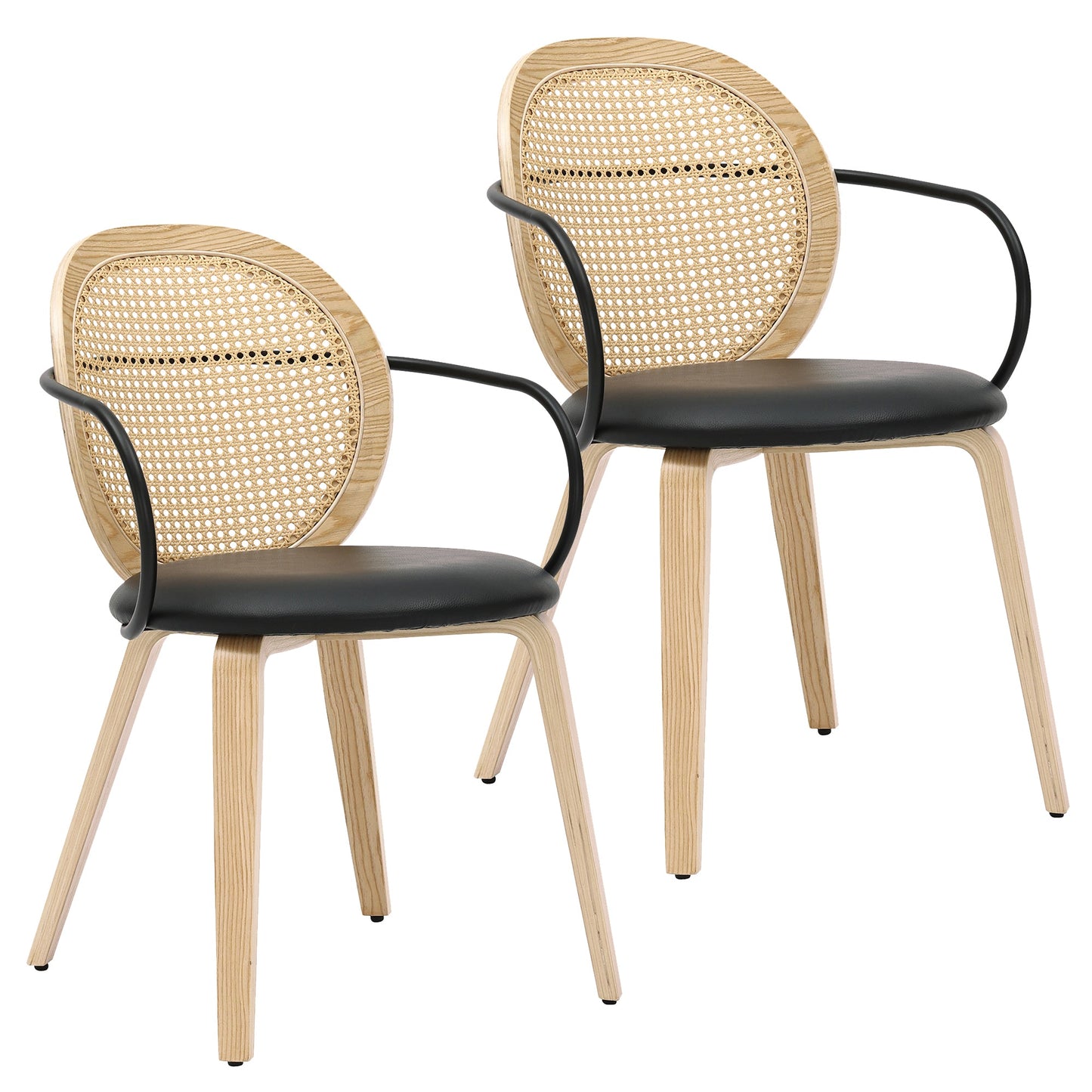Orias Dining Chair Light Oak