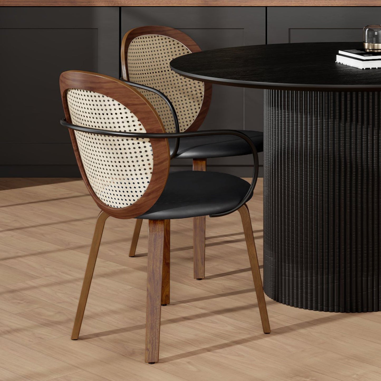 Orias Dining Chair Walnut