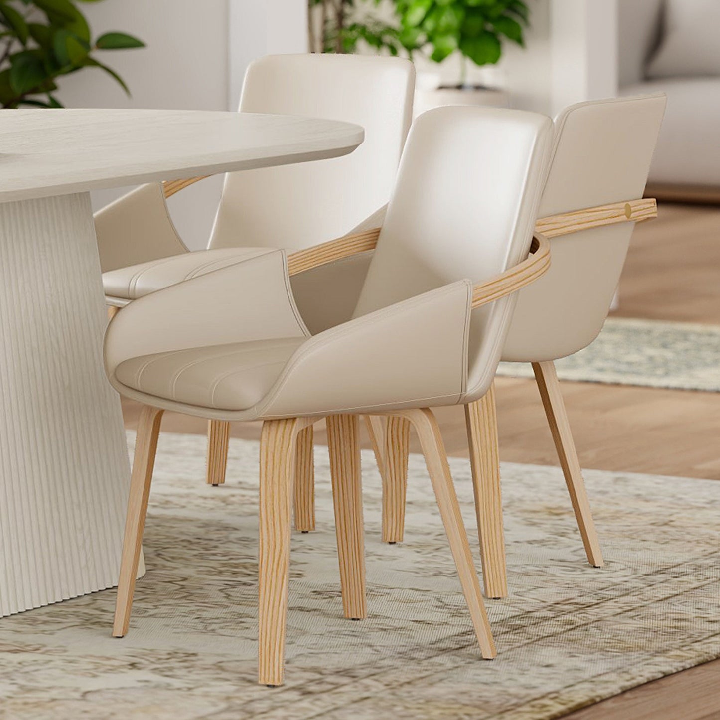 Caspian Dining Chair Sand