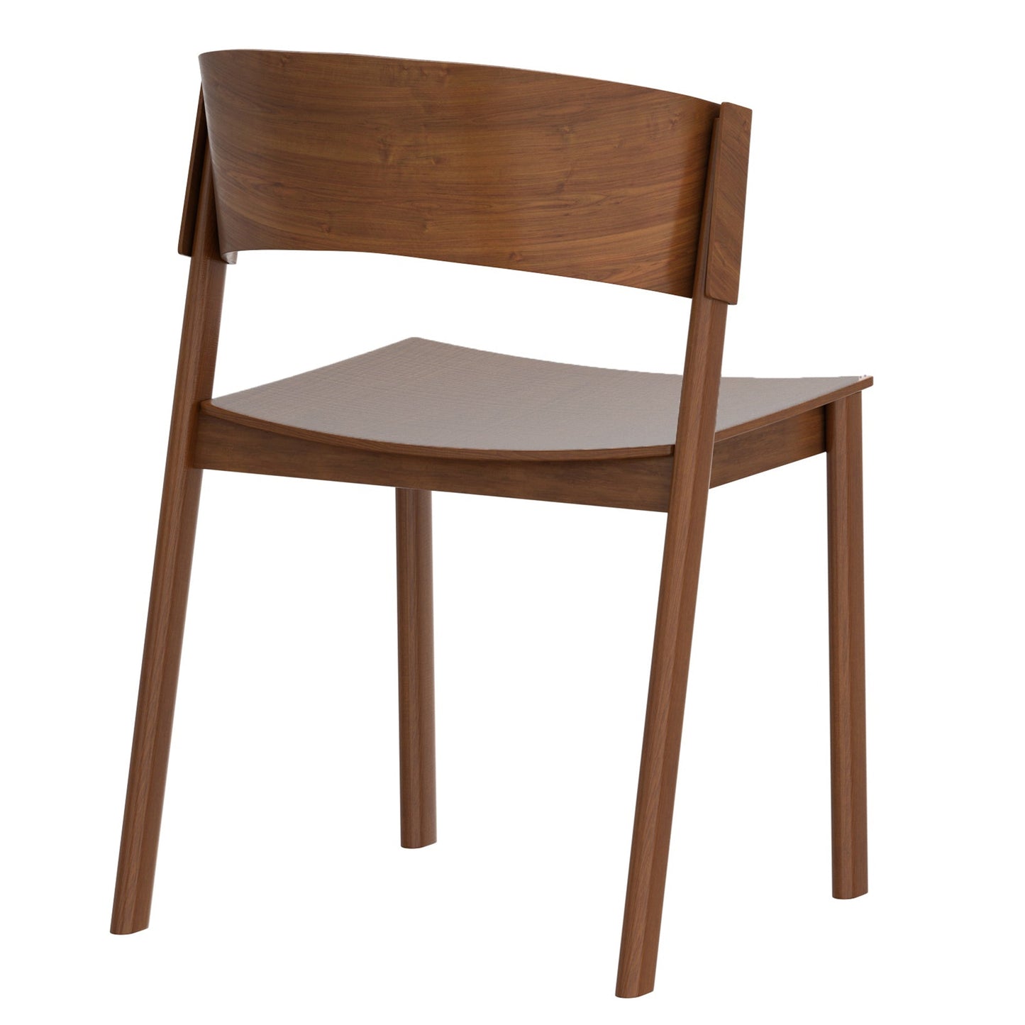 Elias Dining Chair Walnut