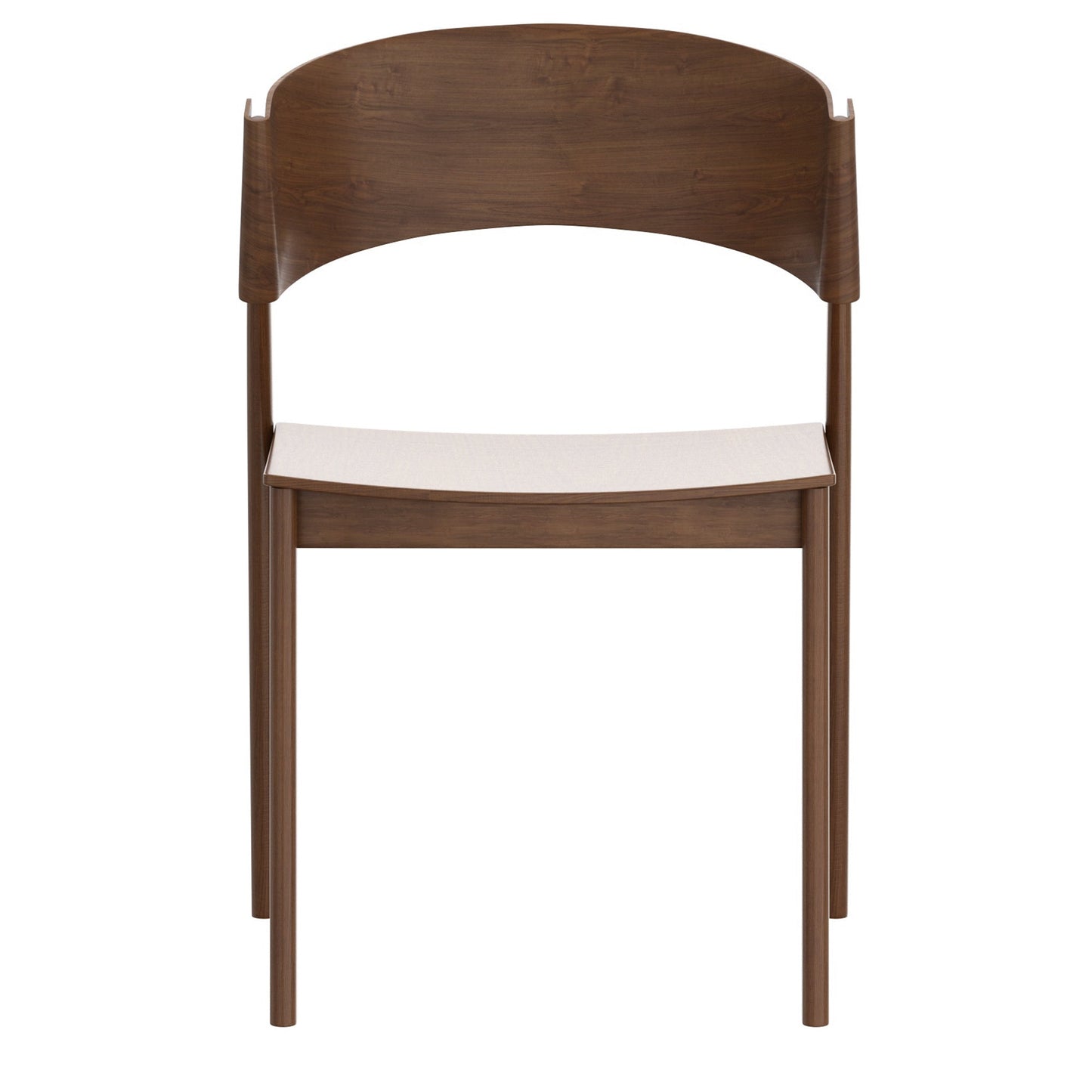 Elias Dining Chair Walnut
