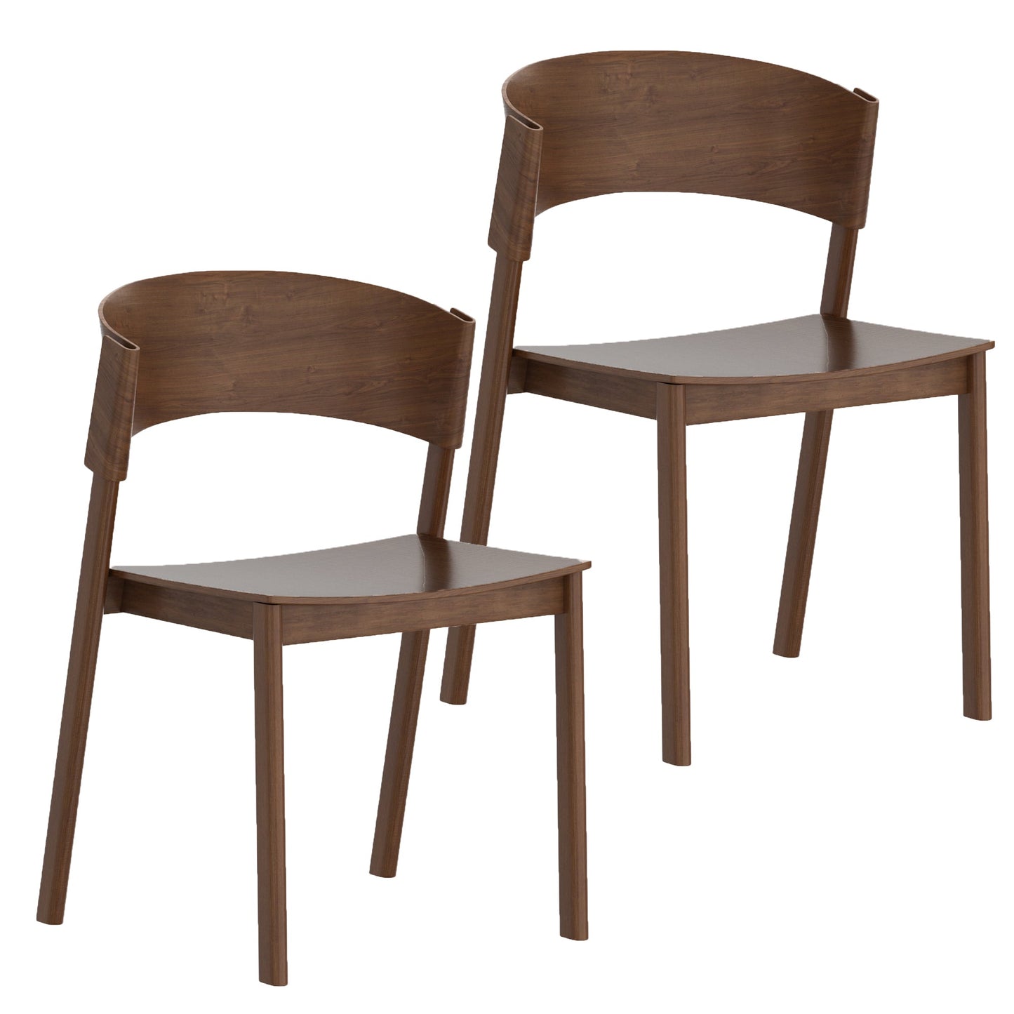 Elias Dining Chair Walnut