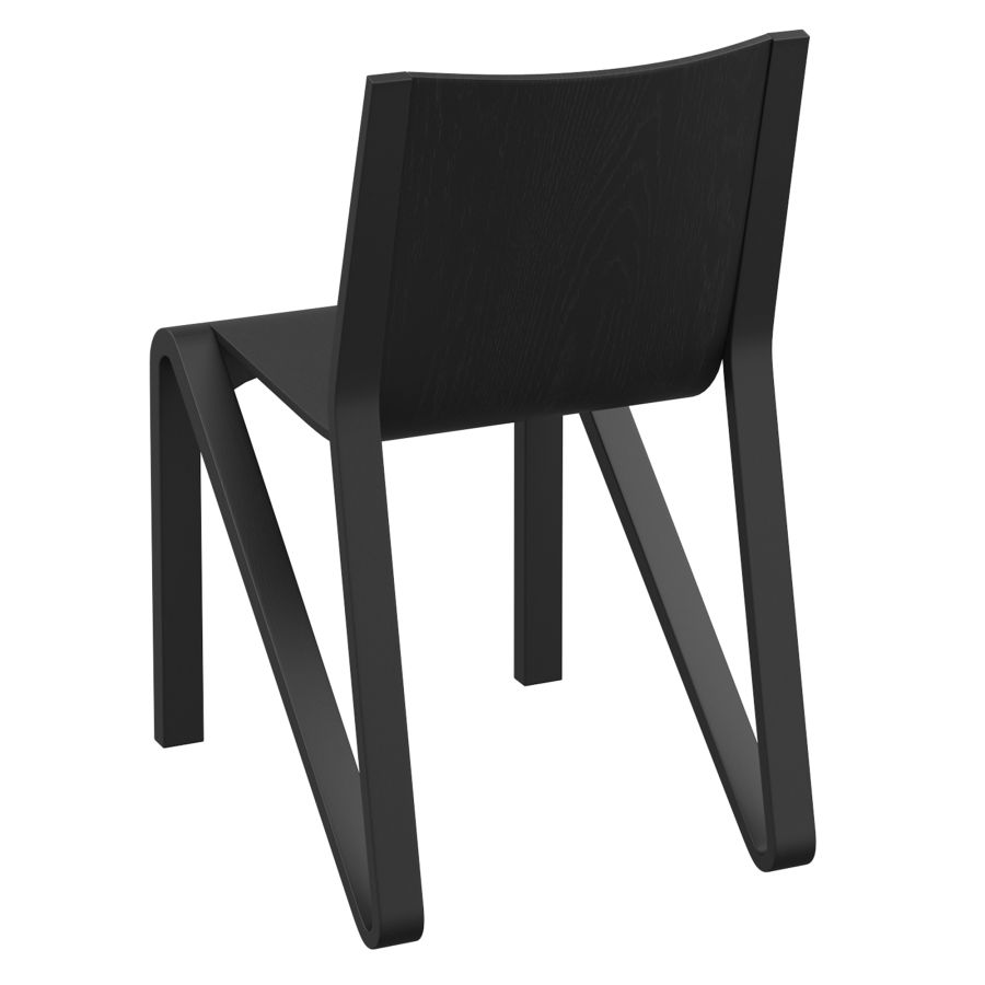 Soren Contract Grade Chair, Set of 2 in Black