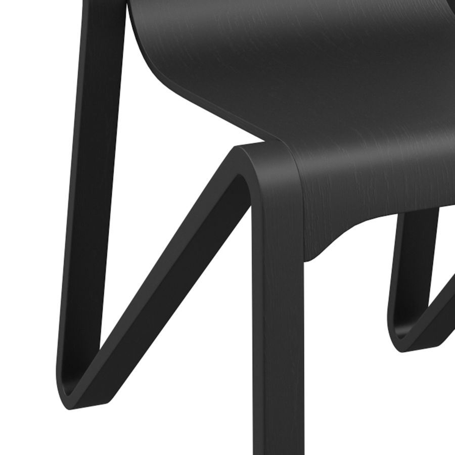 Soren Contract Grade Chair, Set of 2 in Black