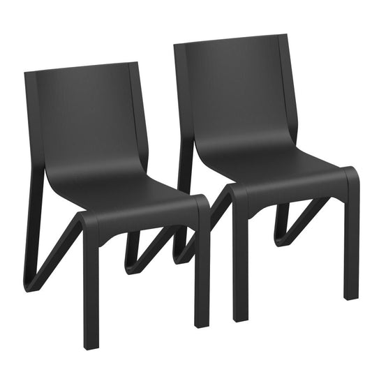 Soren Contract Grade Chair, Set of 2 in Black