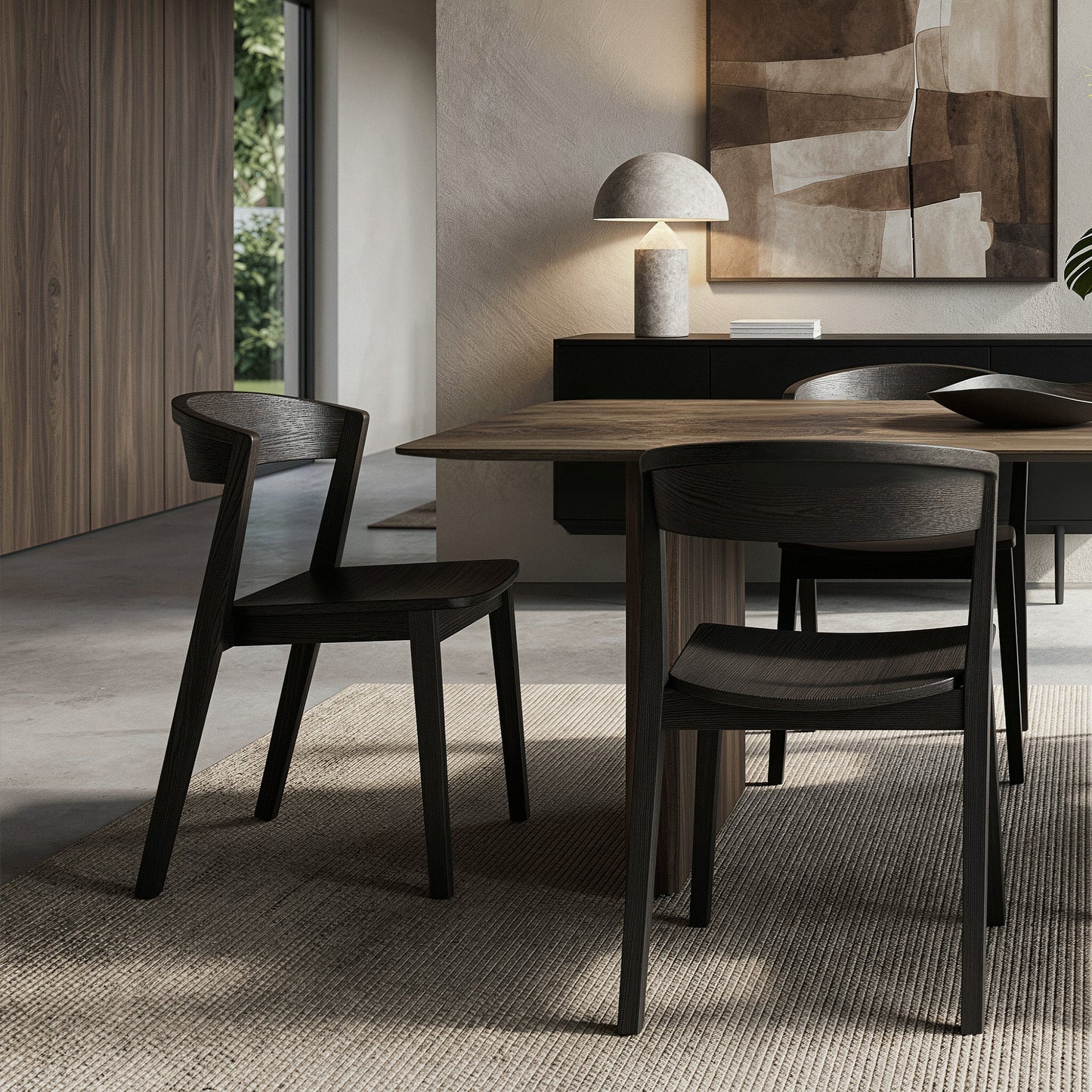 Nicco Dining Chair Mocha