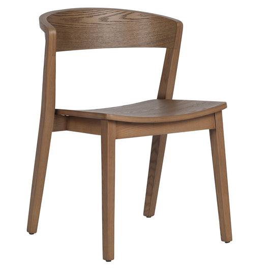 Nicco Dining Chair Walnut