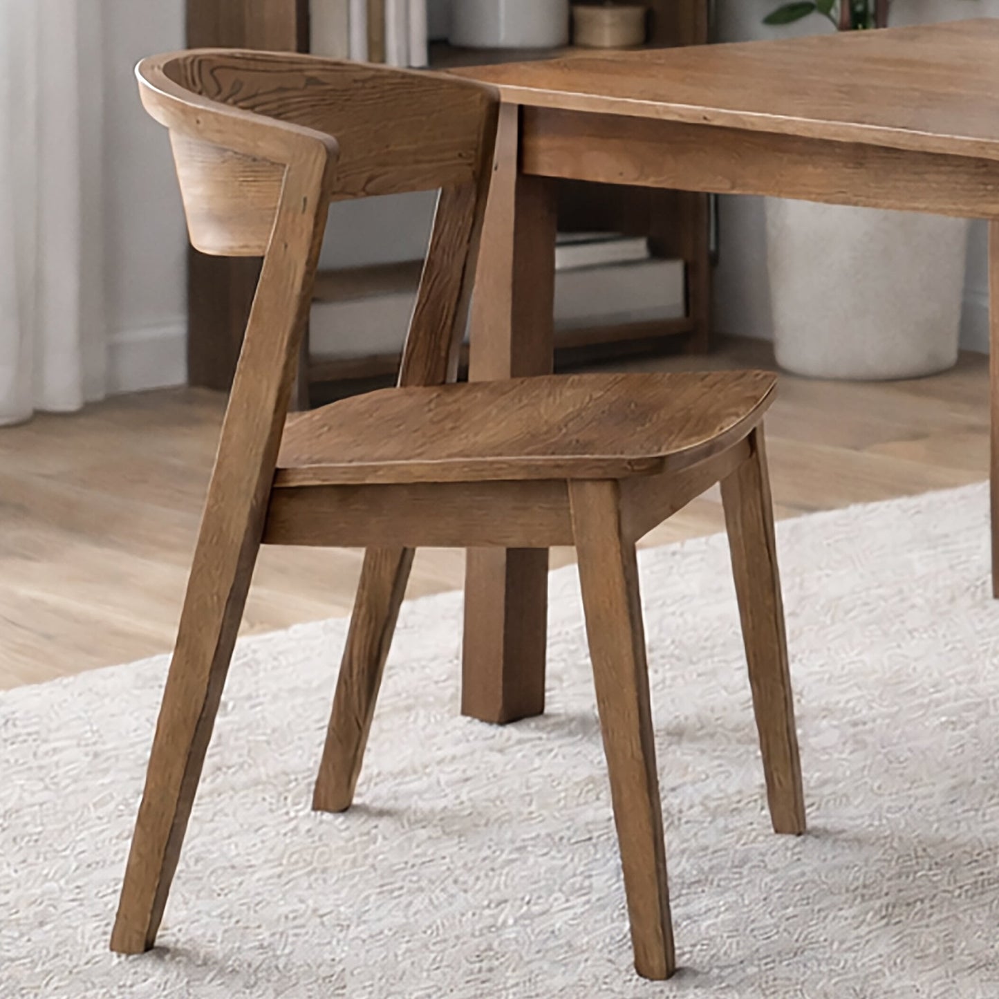 Nicco Dining Chair Walnut