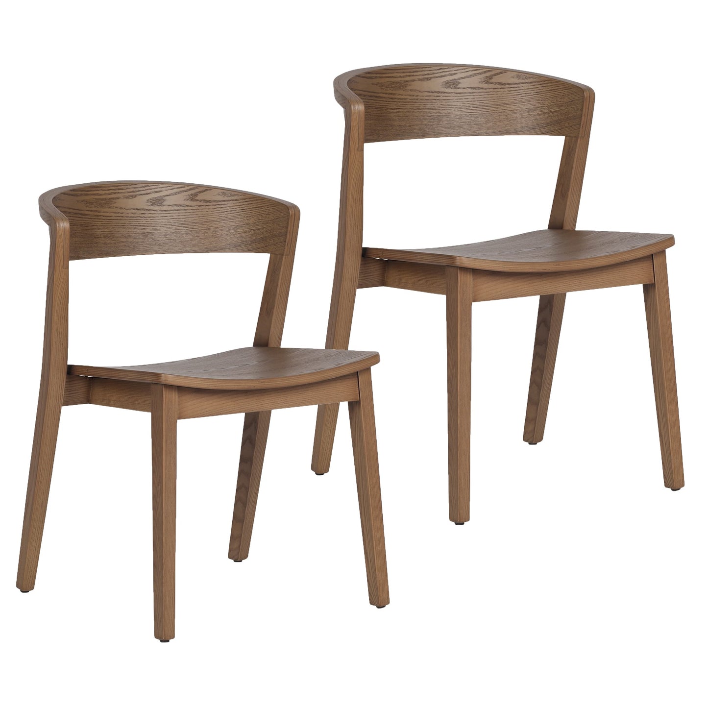 Nicco Dining Chair Walnut