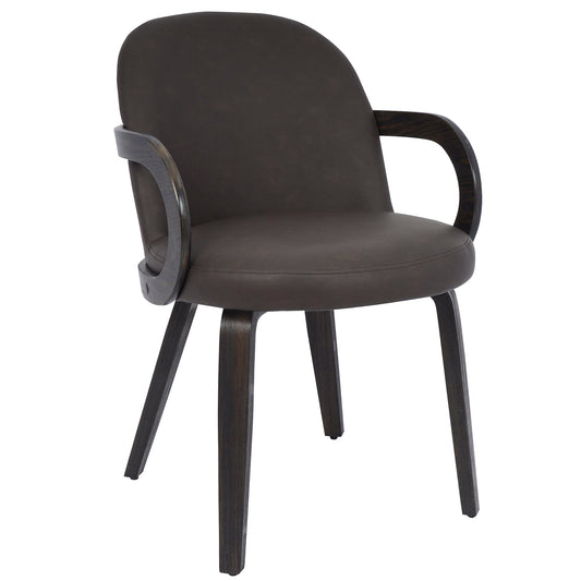 Celest Dining Chair Brown