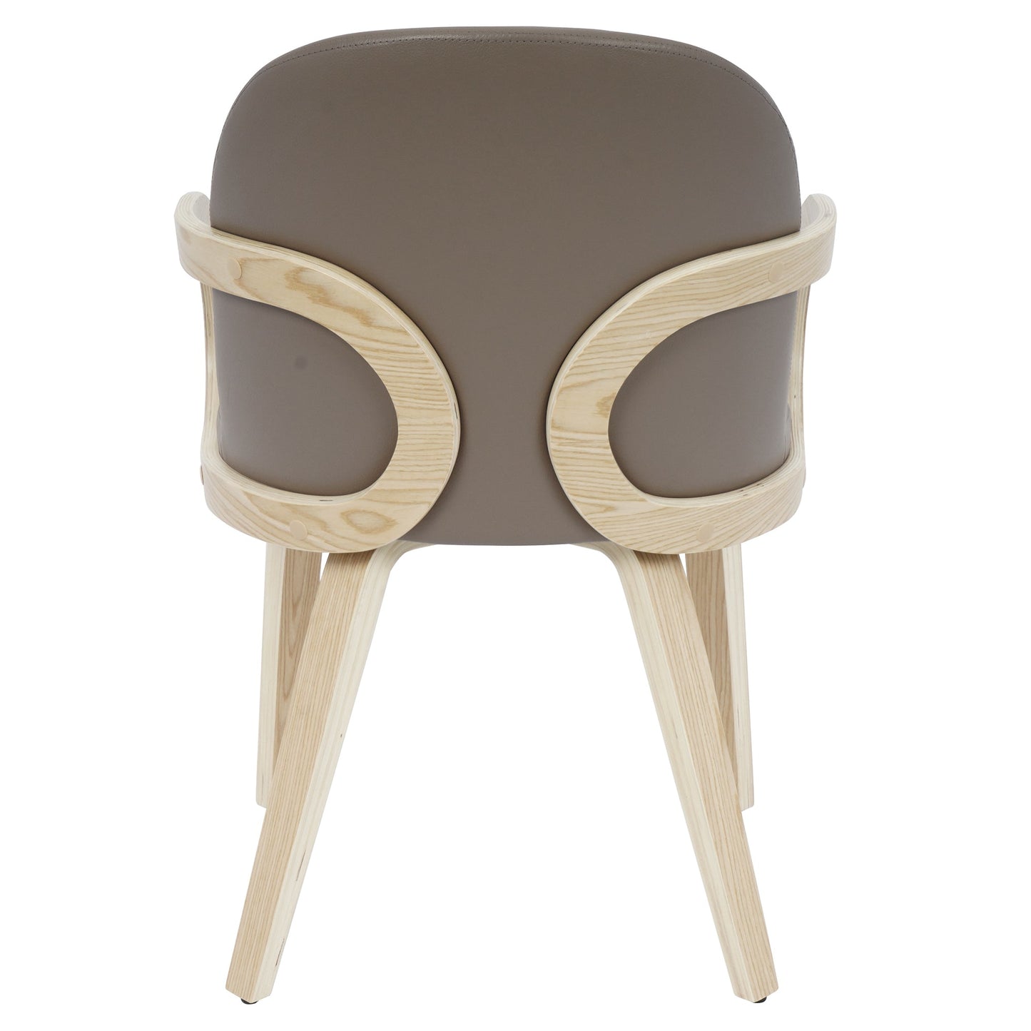 Celest Dining Chair Dark Taupe