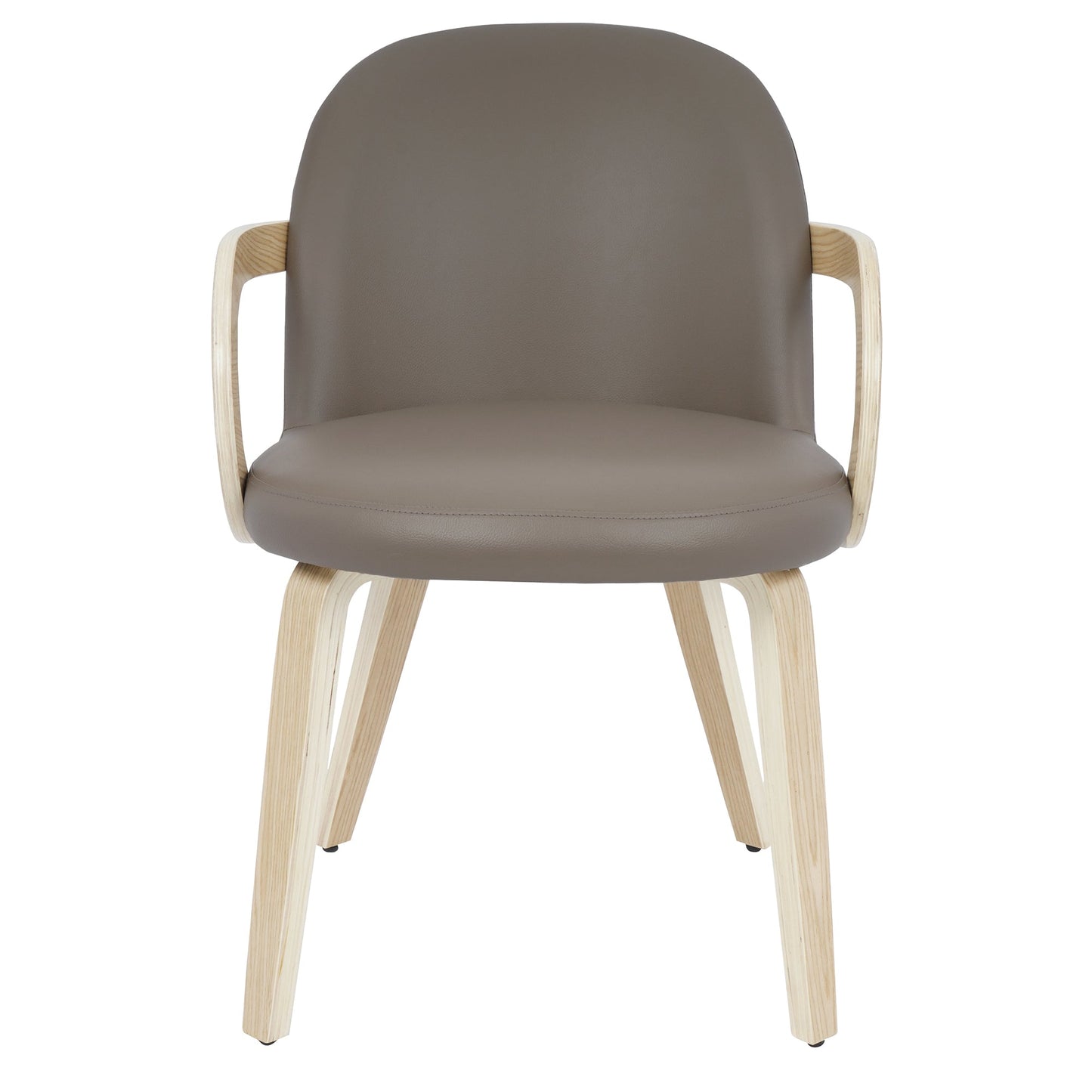 Celest Dining Chair Dark Taupe